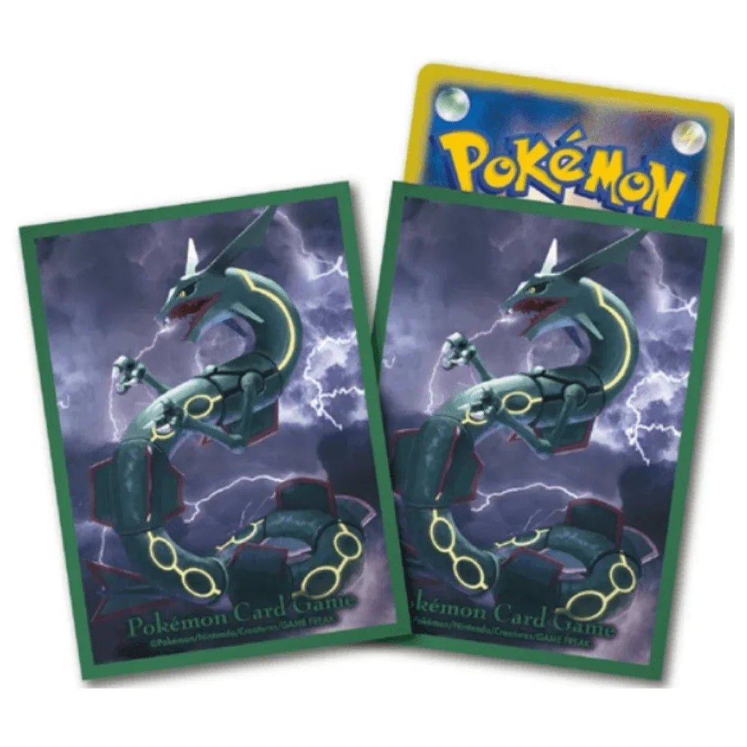 Card Sleeves Pokémon | Flying Rayquaza - ChitoroShop