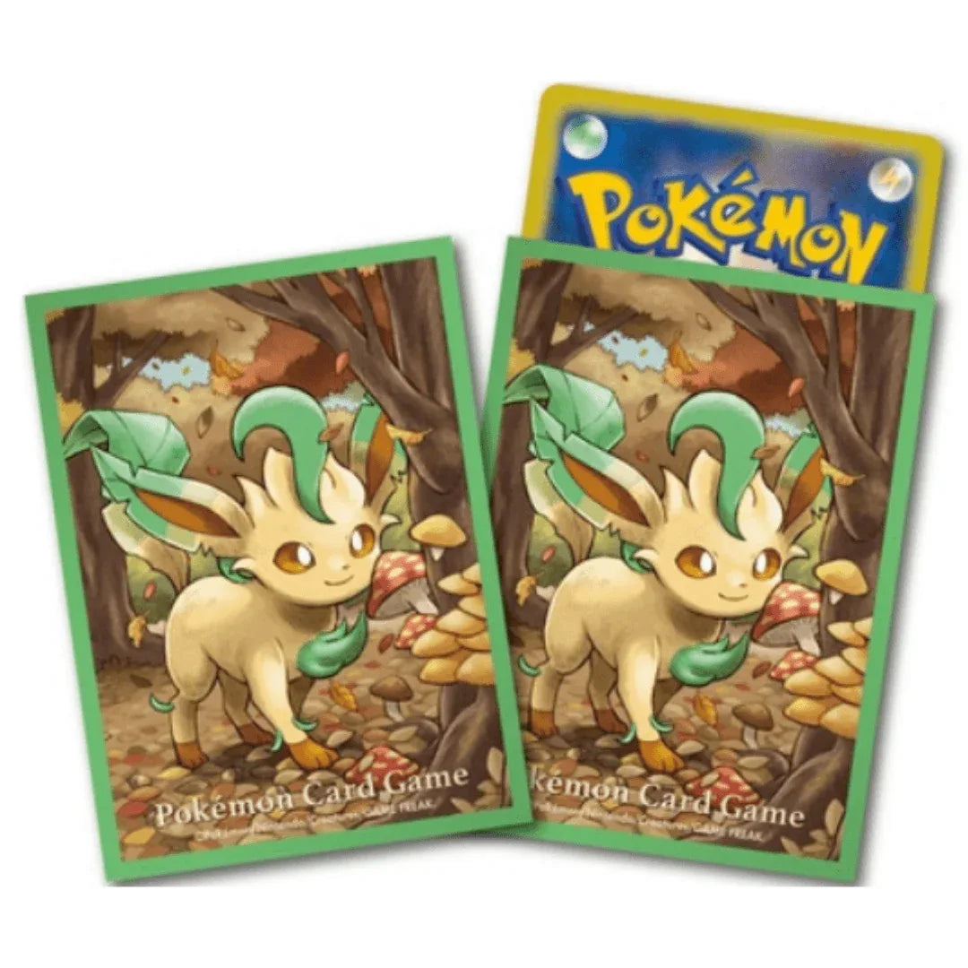 Card Sleeves Pokémon | Leafeon - ChitoroShop