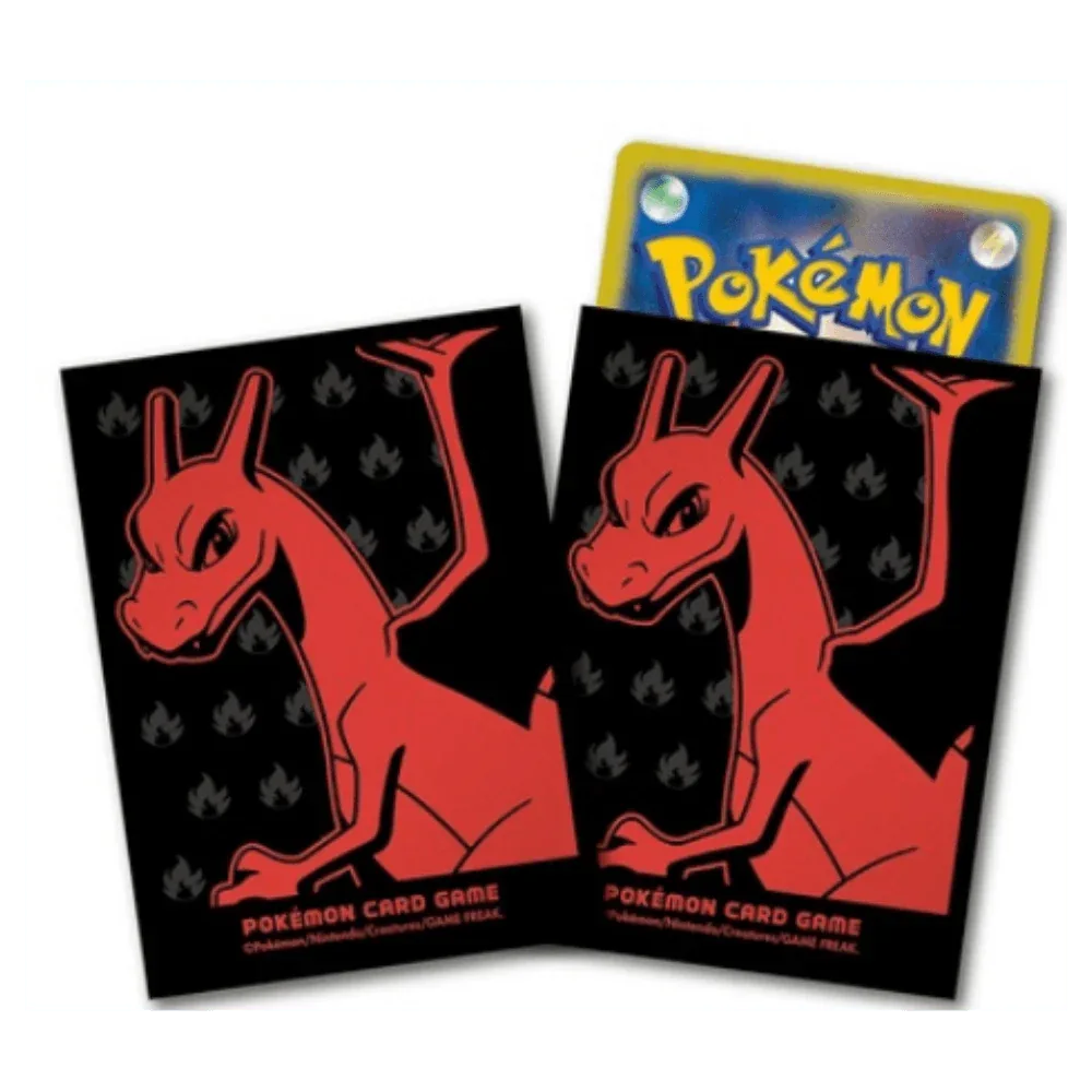 Pokemon Card Sleeves Charizard Premium Gloss Pokemon Card Sleeves Charizard Premium Gloss