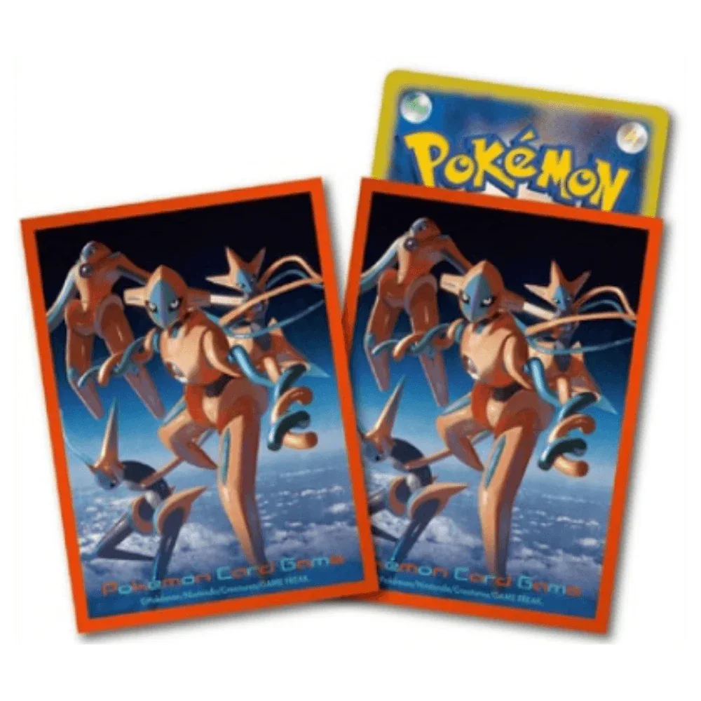 Card Sleeves Pokémon | Pokemon Center | Deoxys - ChitoroShop