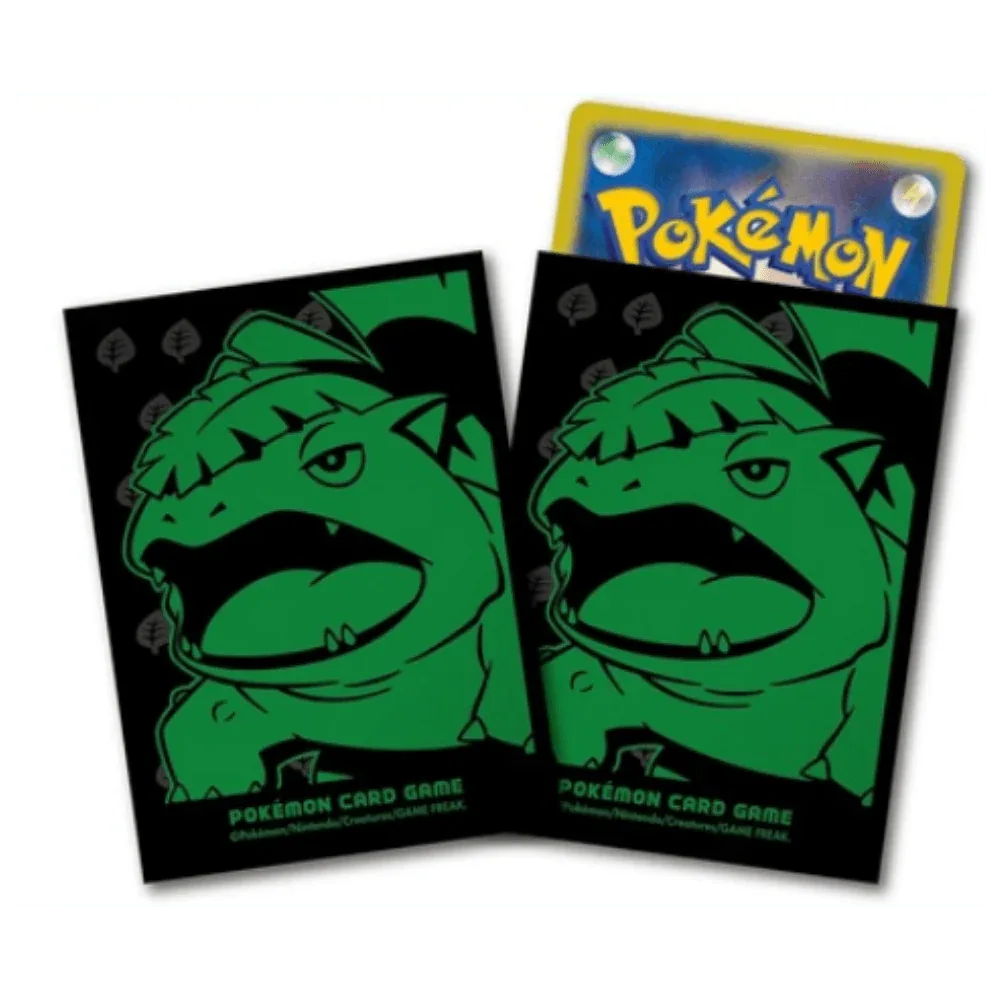 Card Sleeves Pokémon | Pokemon Center | Venusaur - ChitoroShop