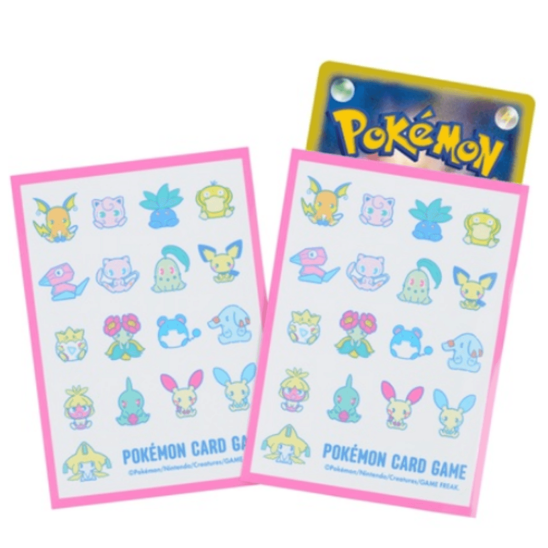 Card Sleeves Pokémon | Soda Pop Refresh ChitoroShop