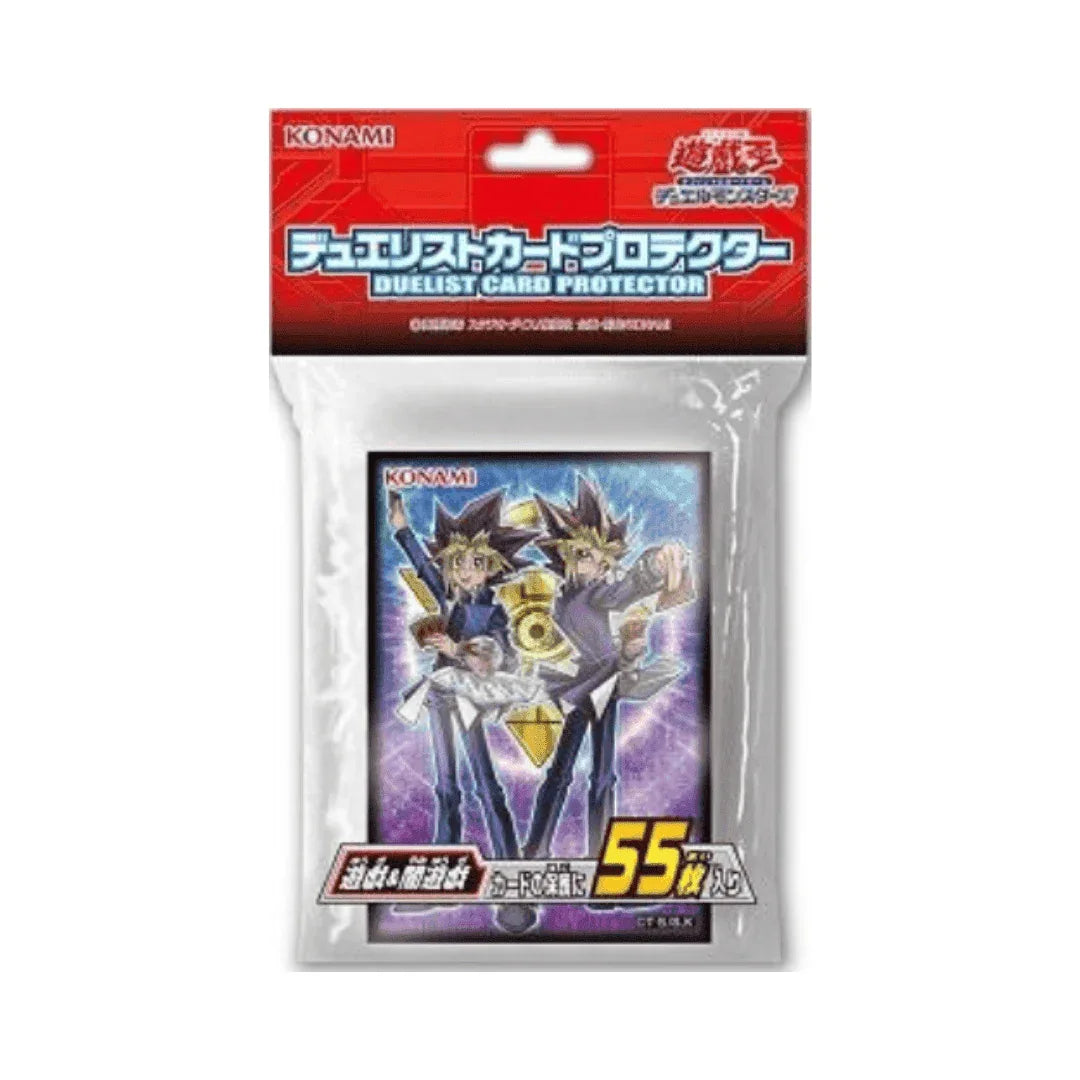 Card Sleeves | Yu-Gi-Oh! Duel Monsters | Yugi & Yamiyugi - ChitoroShop
