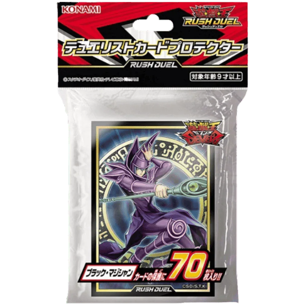 Card Sleeves Yu-Gi-Oh! Rush Duel | Dark Magician - ChitoroShop