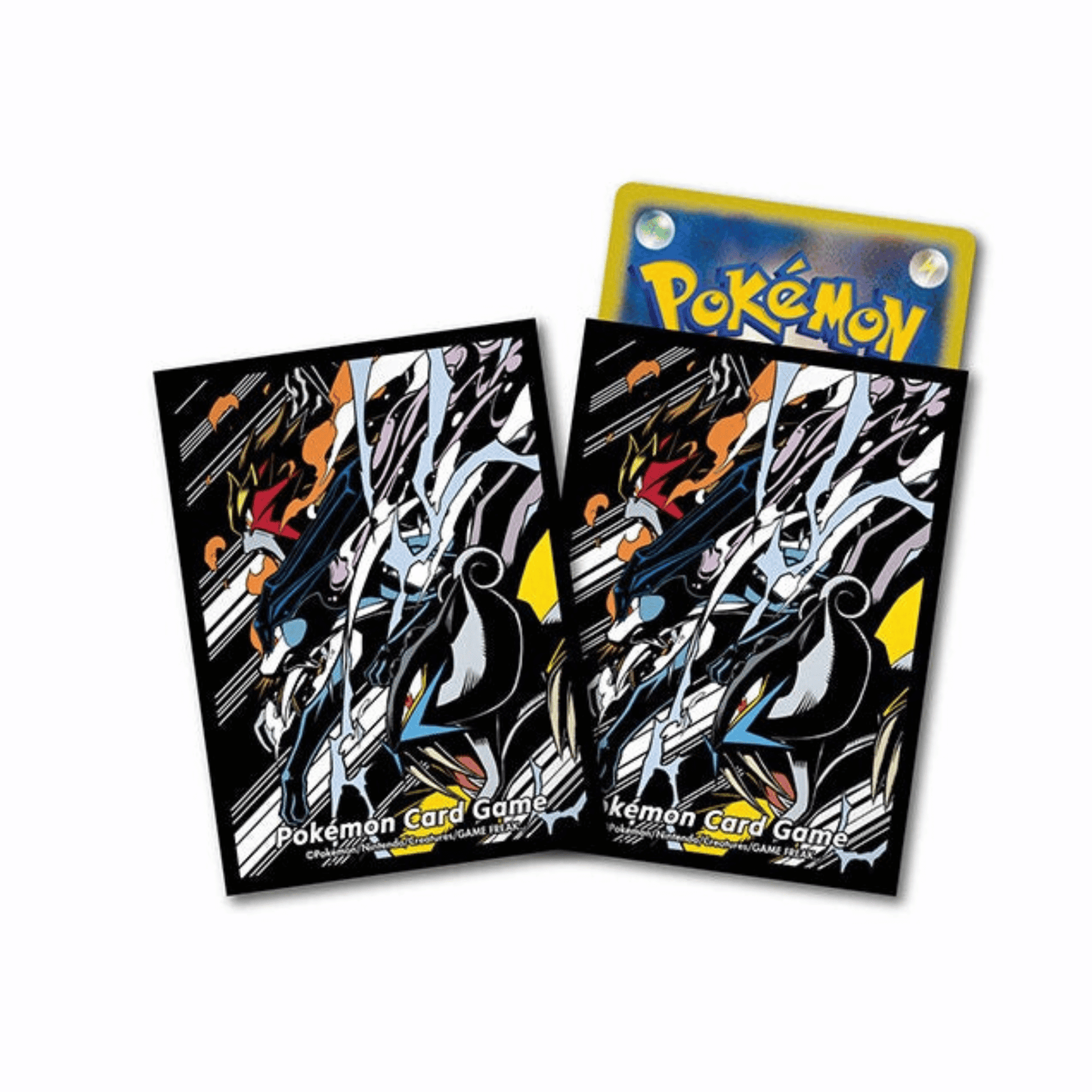 Card sleeves Pokémon | Entei, Raikou et Suicune ChitoroShop