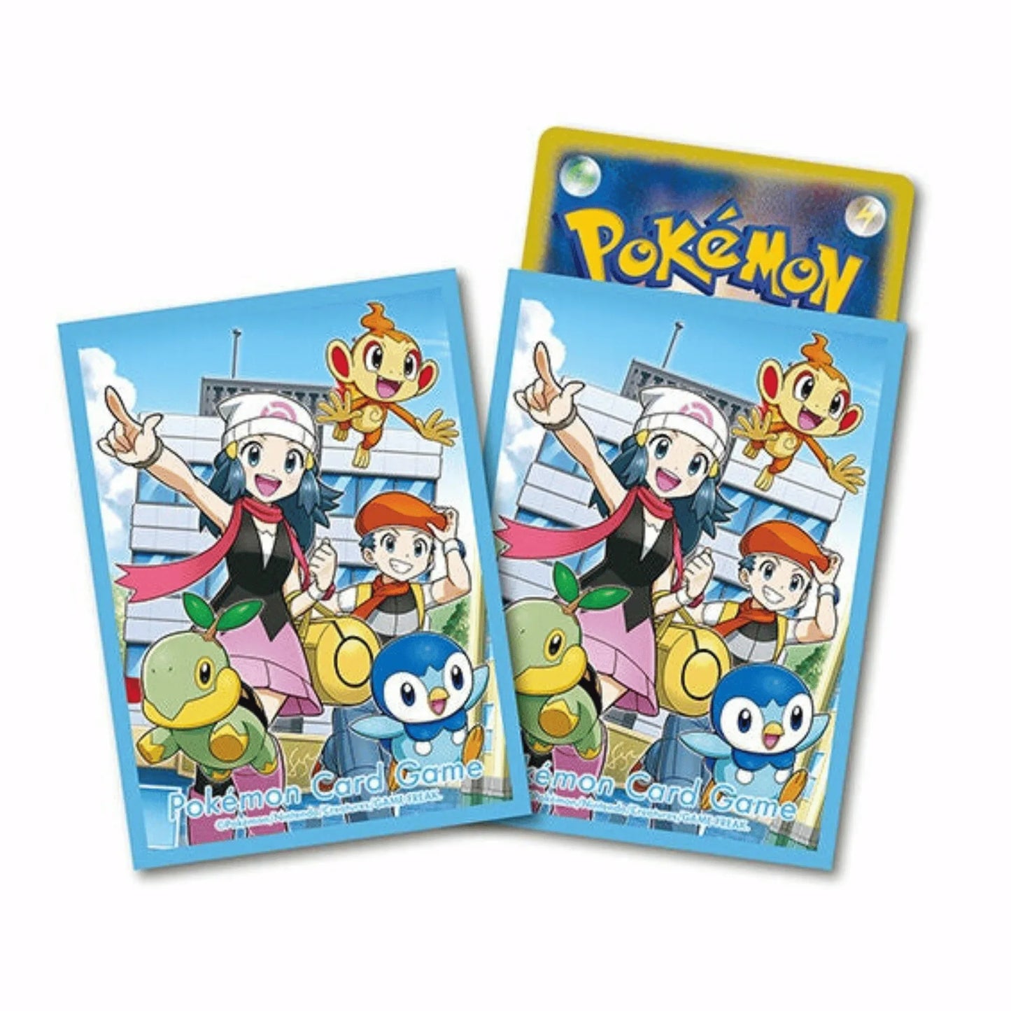 Card sleeves Pokémon | Lucas & Dawn - ChitoroShop