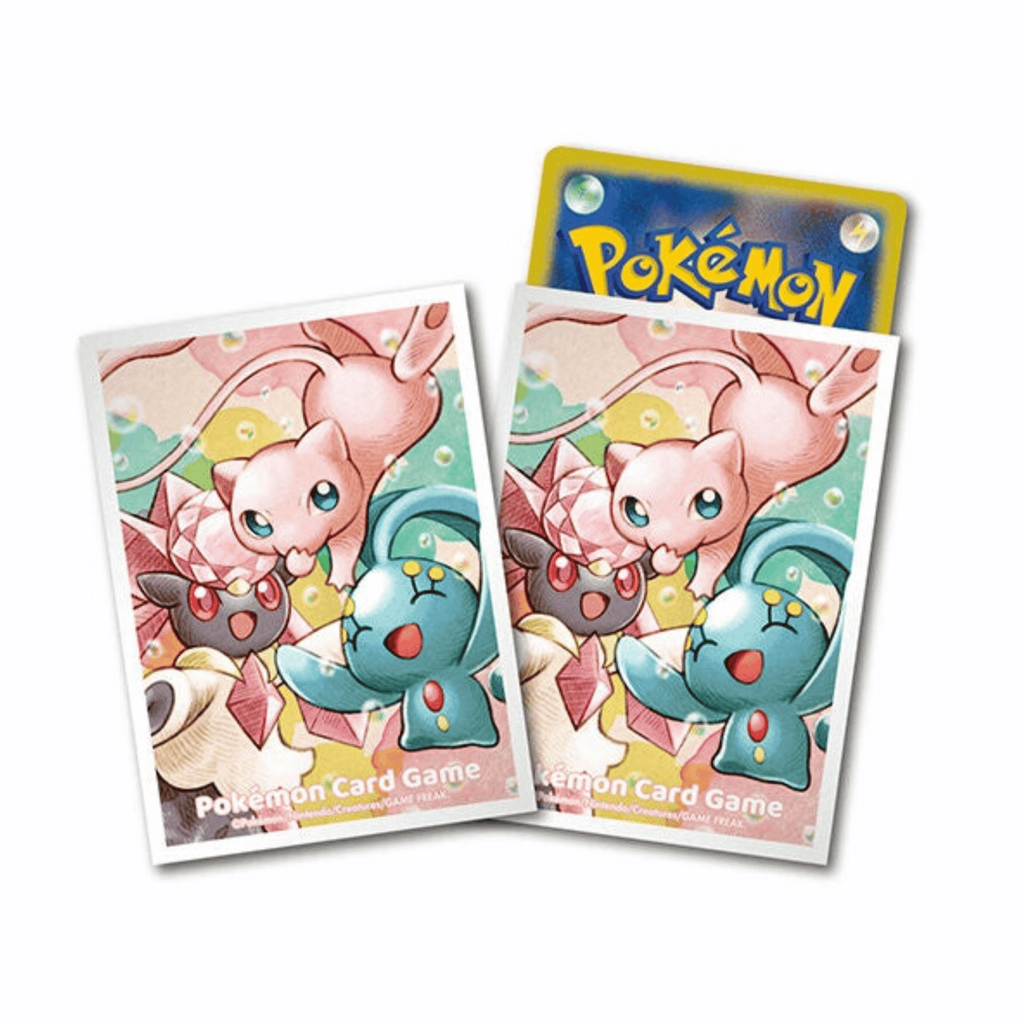 Card sleeves Pokémon | Manaphy, Mew et Diancie ChitoroShop