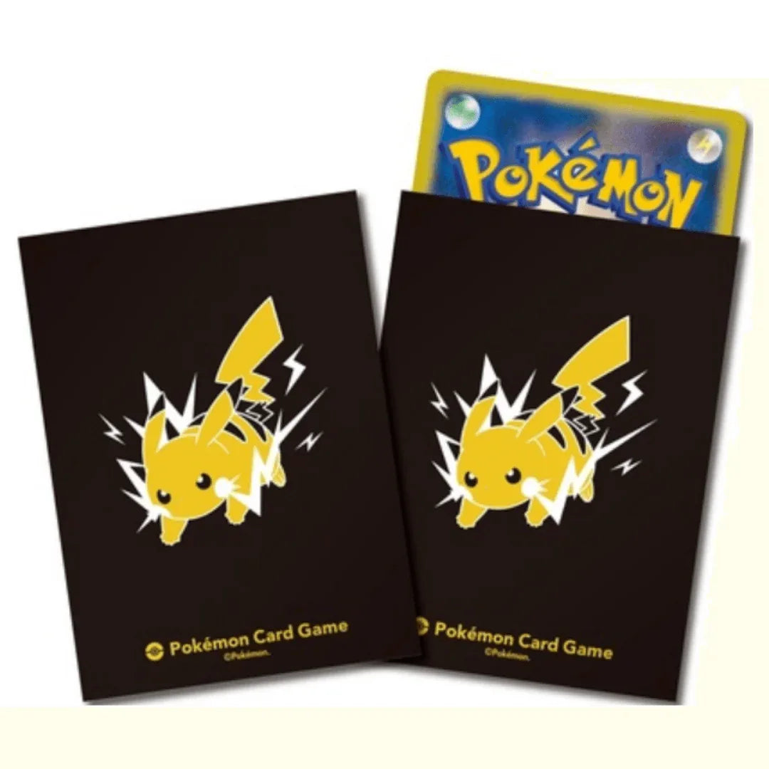 Pokemon Sleeves | ChitoroShop | Pro Pikachu Pokemon Sleeves | ChitoroShop | Pro Pikachu