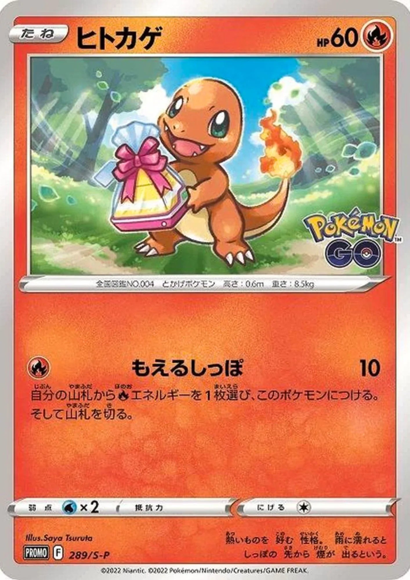 Charmander 289/s-p | Sword & Shield Promo - ChitoroShop