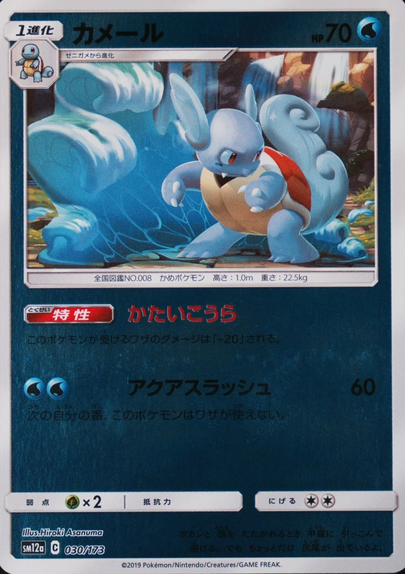 Wartortle 030/173 (Reverse) | sm12a - ChitoroShop
