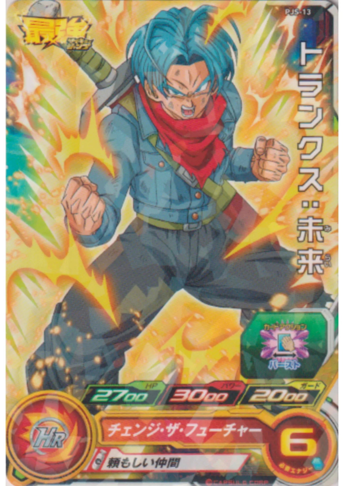 Trunks PJS-13 - ChitoroShop