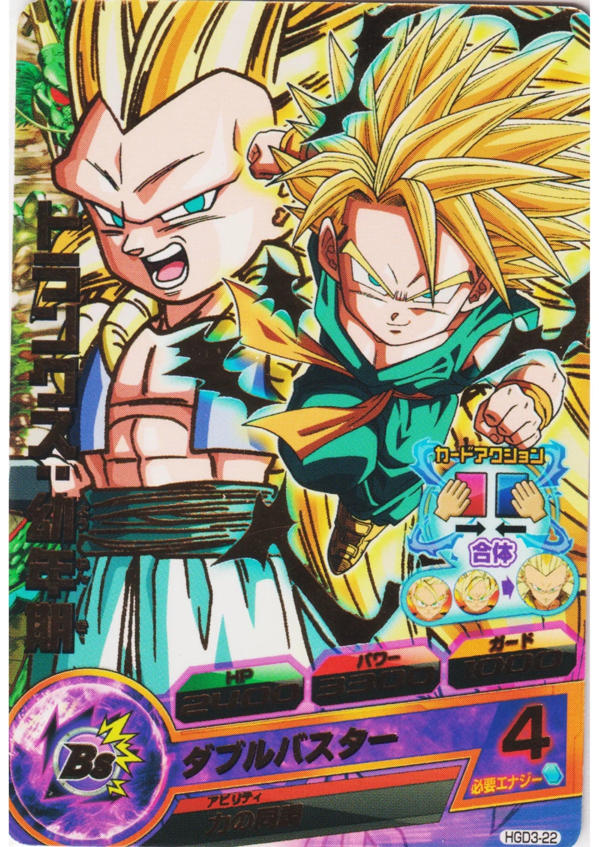 Trunks HGD3-22 R - ChitoroShop