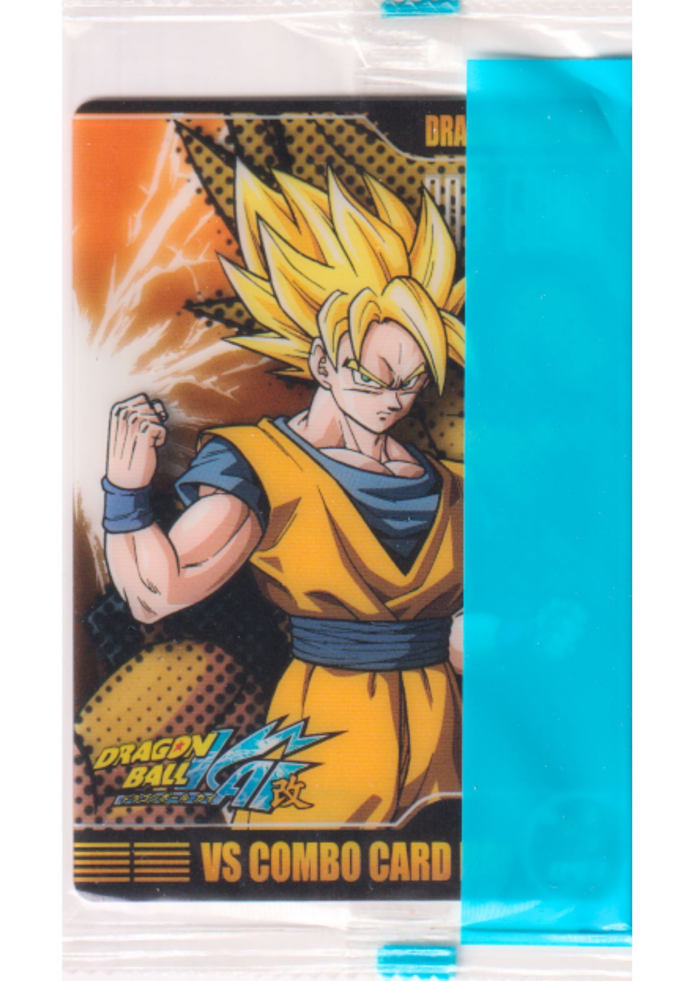 Son Goku KAIVS-19-043 | Dragon Ball Wafer Clear Cards