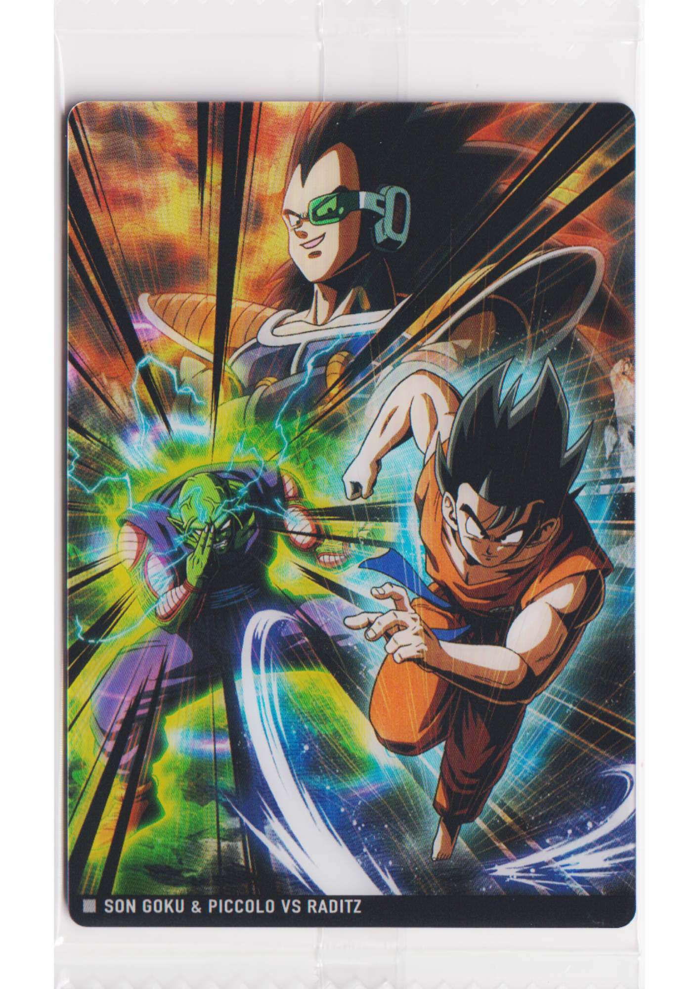 Son Goku & Piccolo VS Raditz 10-03 N | Itajaga Dragon Ball Vol.10