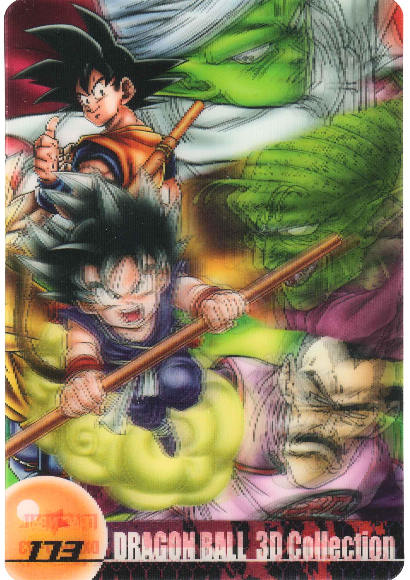 Son Goku 173 (DX3D-27-173) | Morinaga Dragon Ball Z 3D Collection