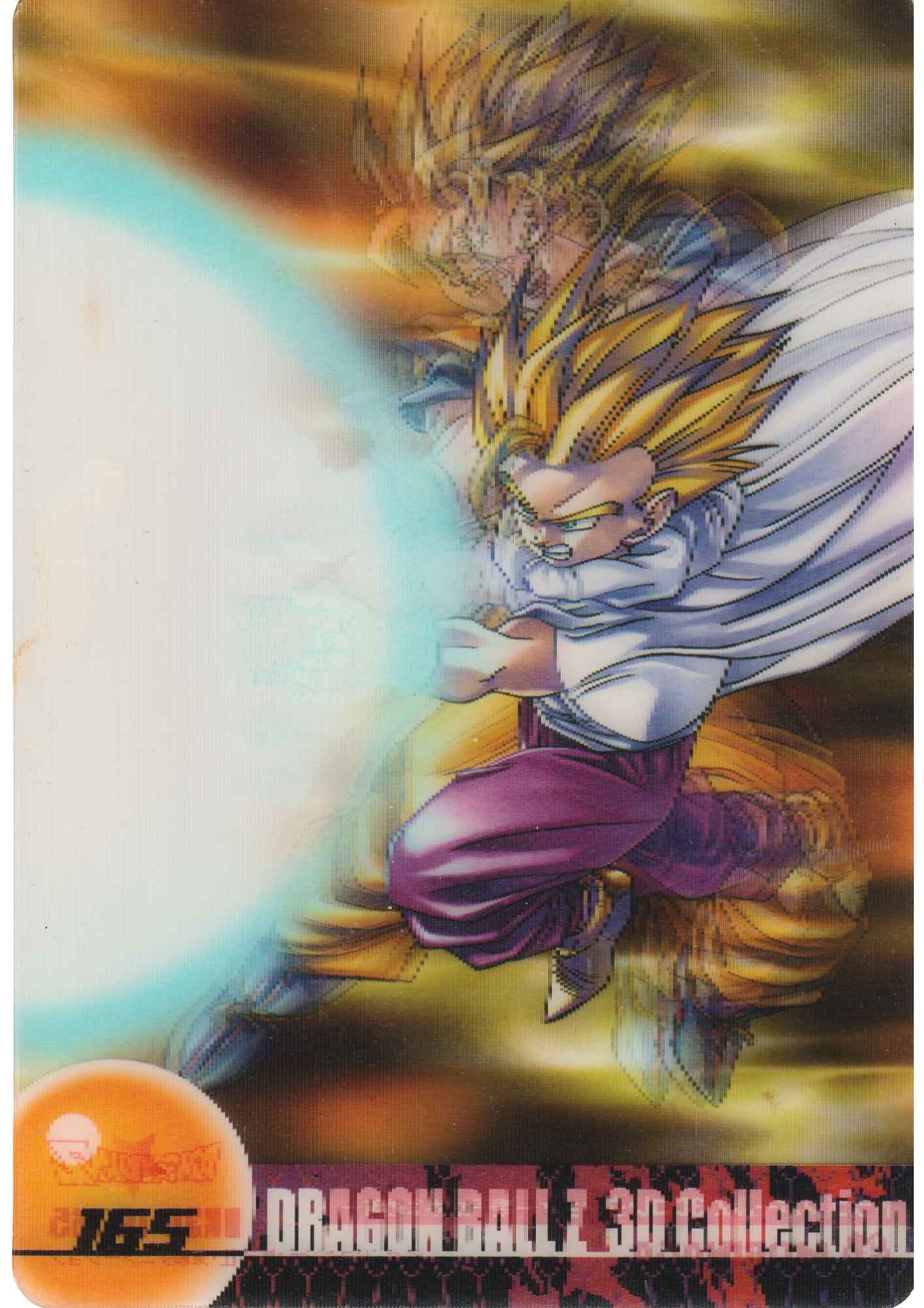Son Gohan 165 (DX3D-19-165) | Morinaga Dragon Ball Z 3D Collection