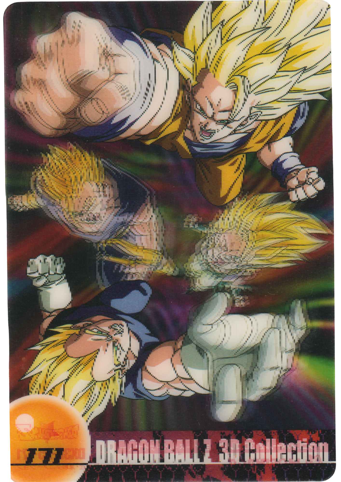 Z Fighters 171 (DX3D-25-171) | Morinaga Dragon Ball Z 3D Collection