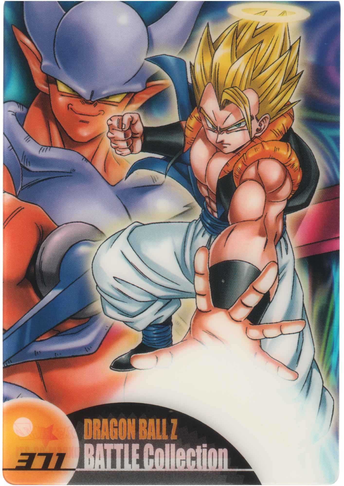 Gogeta VS Janemba 371 (DXBSM-02-371) | Dragon Ball Z Battle Collection