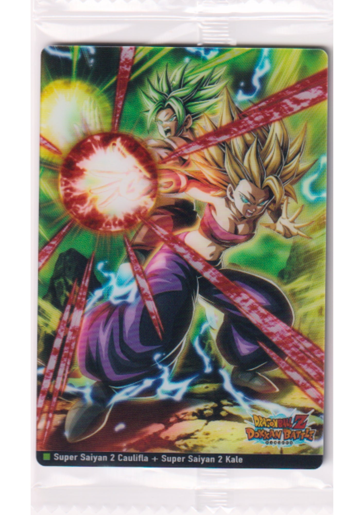 Caulifla & Kale 9-05 DR | Itajaga Dragon Ball Vol.9