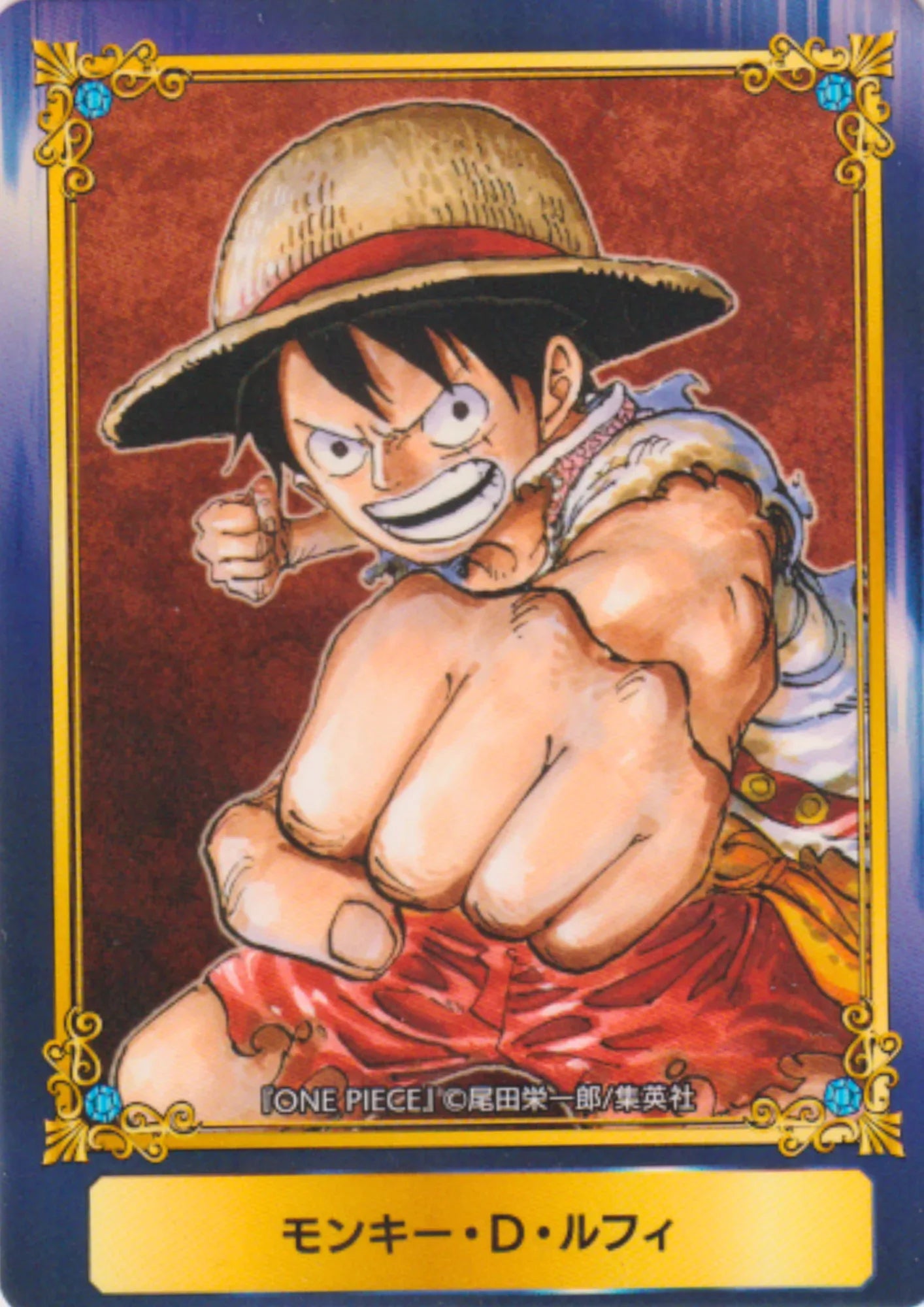Jump Fair In Animate 18 Card : Luffy - ChitoroShop