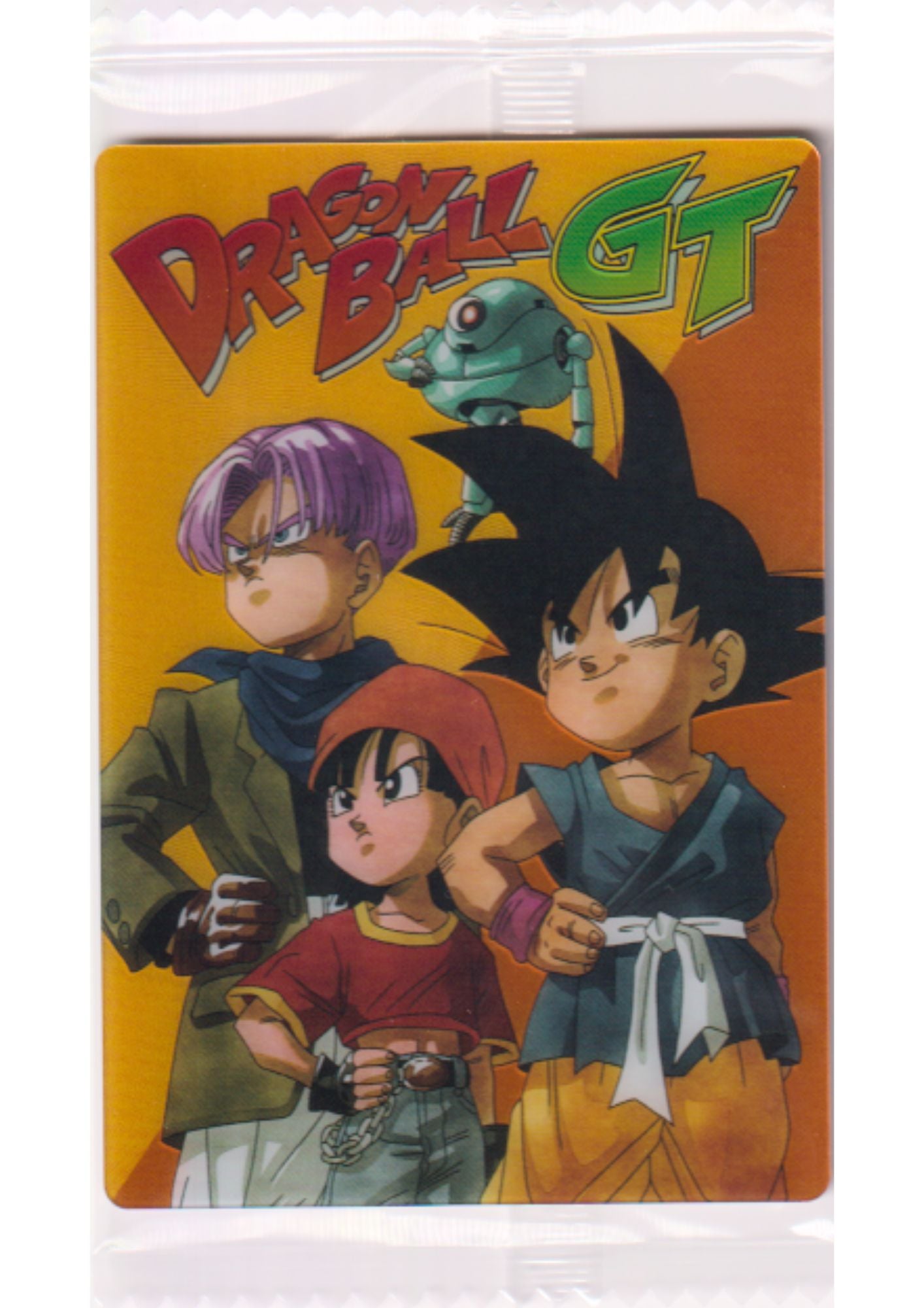 Goku & Pan & Trunks 9-30 CR | Itajaga Dragon Ball Vol.9