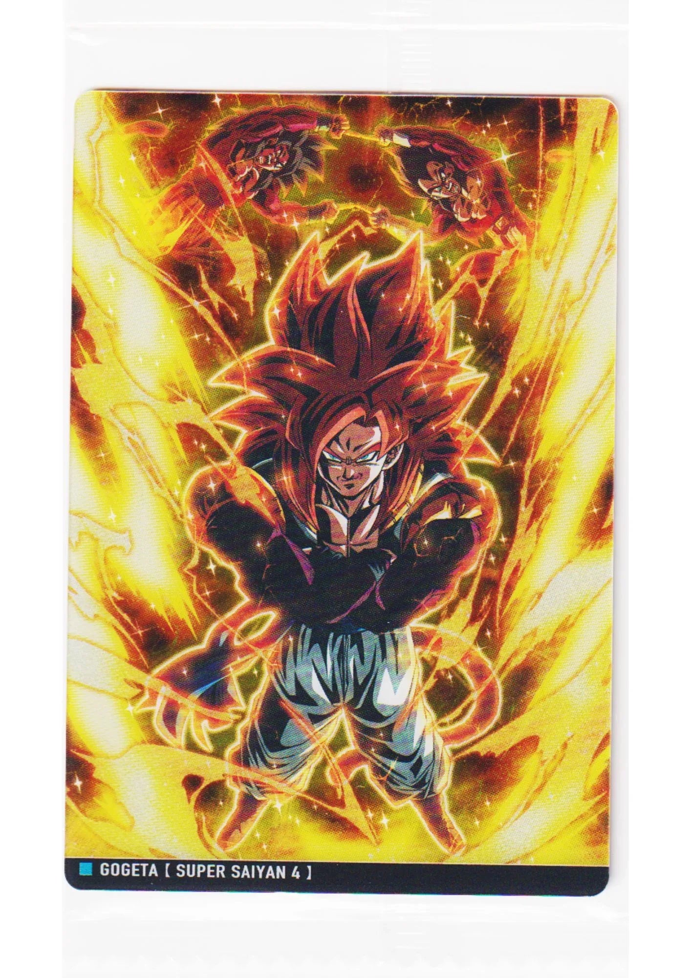 Gogeta (Super Saiyan 4 ) 9-23 R | Itajaga Dragon Ball Vol.9 - ChitoroShop