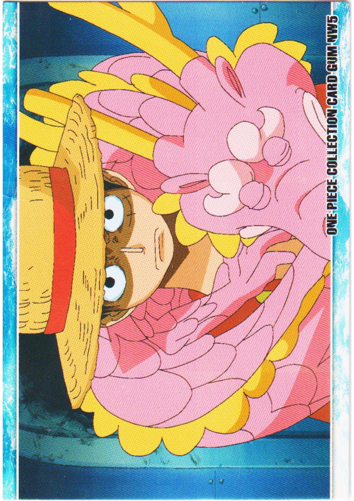 Monkey.D.Luffy | One Piece Collection Card Gum NW5 - ChitoroShop
