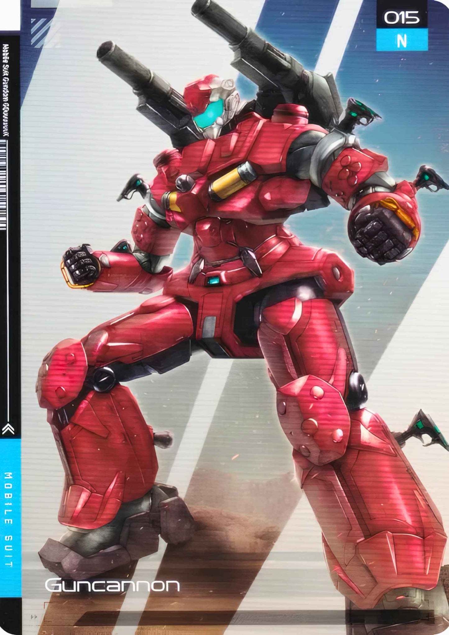 Guncannon 015 N | Gundam GQuuuuuuX TCG