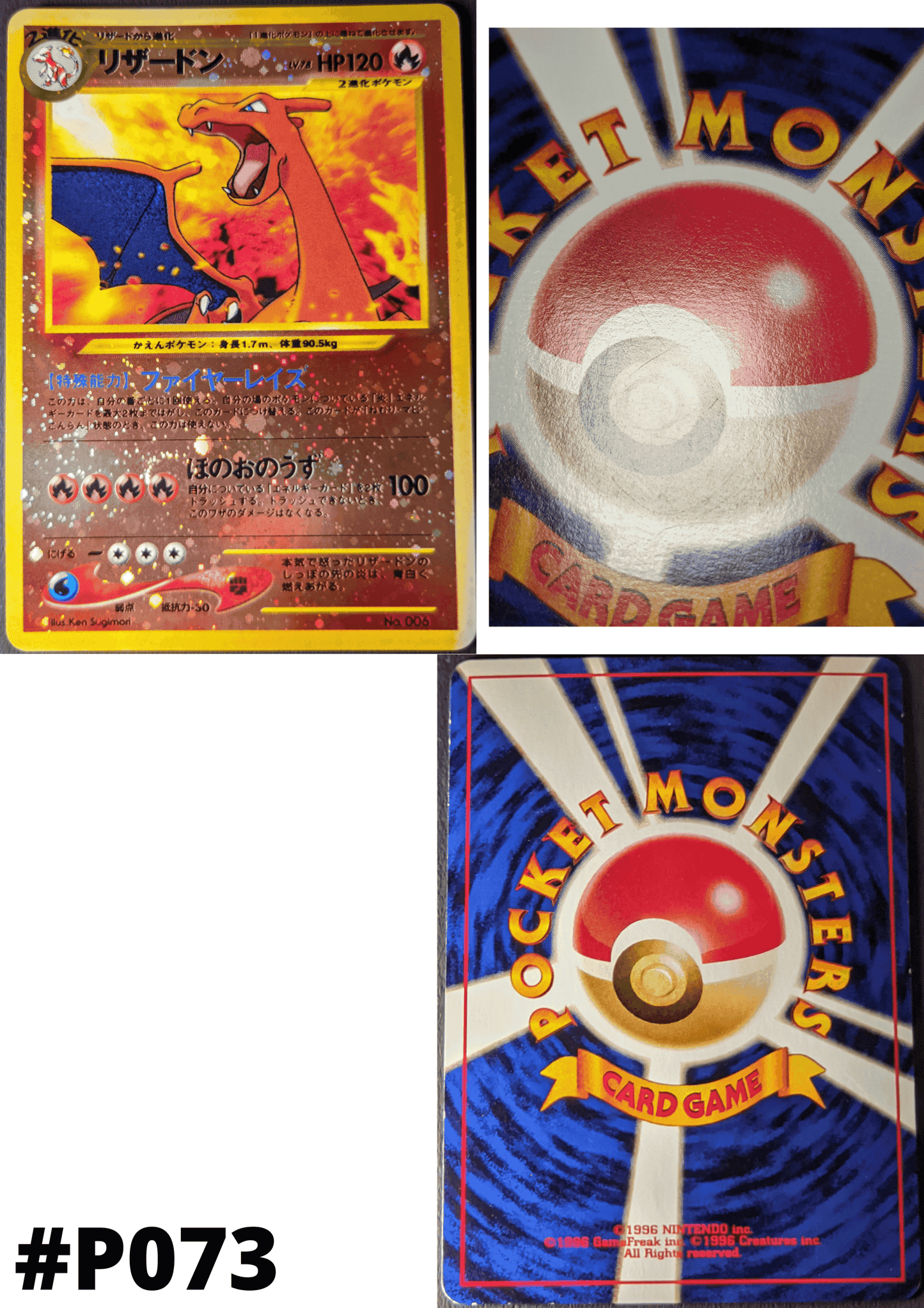 Charizard premium file No.006 ChitoroShop