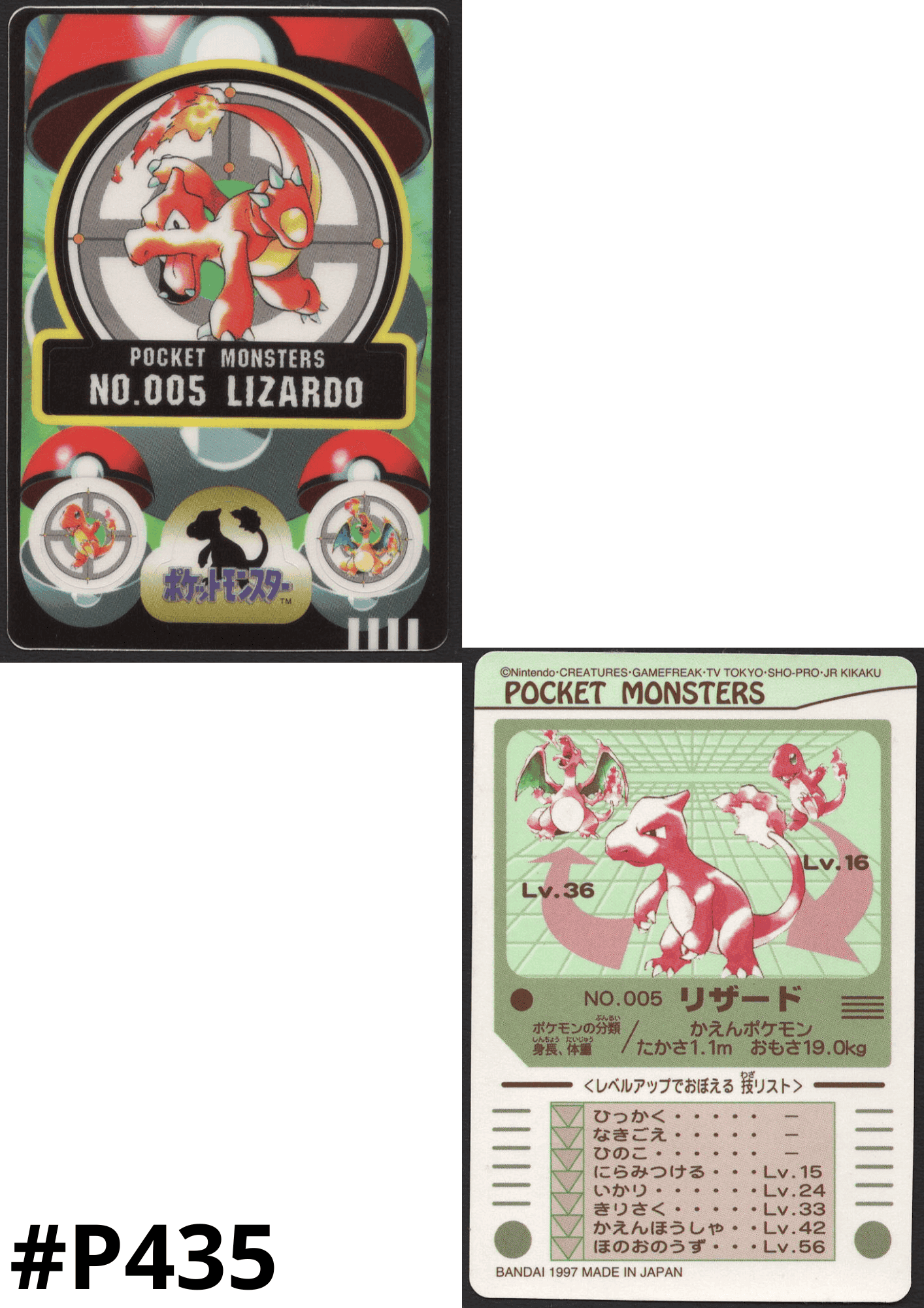 Charmeleon No.005 | Sealdass ChitoroShop