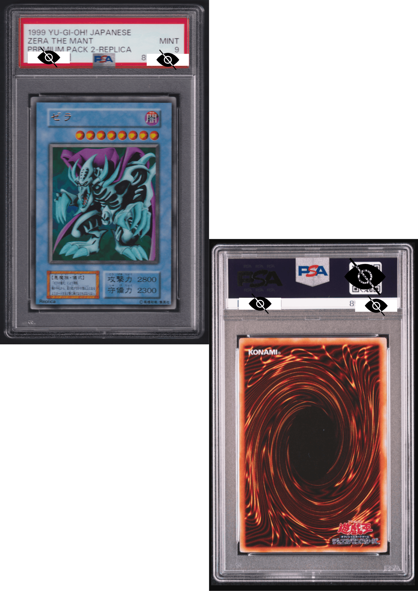 ZERA THE MANT | PREMIUM PACK 2 | PSA