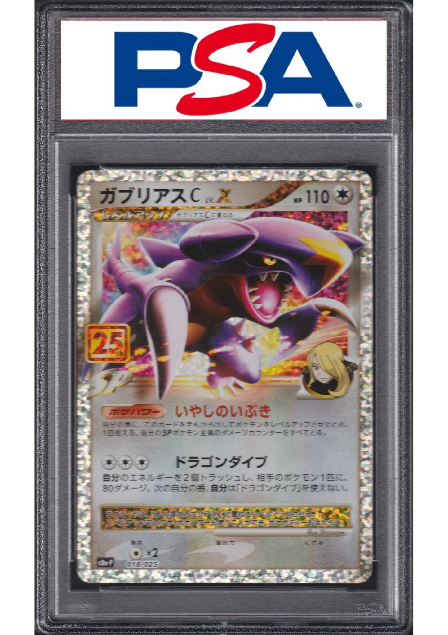 GARCHOMP C LV.X 018/025 25th | PSA - ChitoroShop