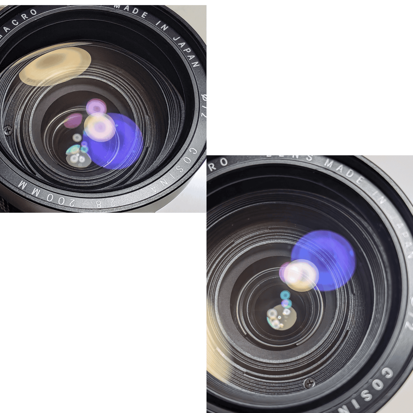 Cosina MC Macro 28-200mm F/3.5-5.6 (Monture K/PK)