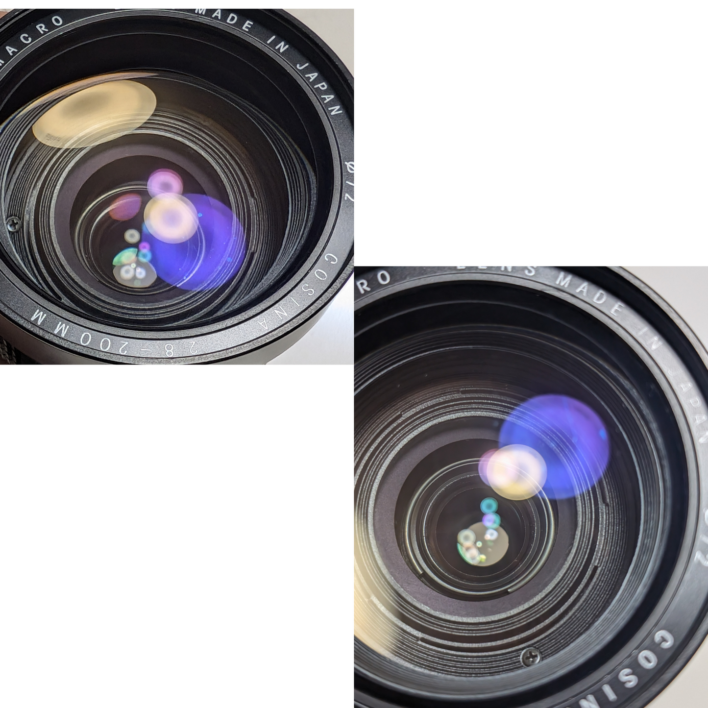 Cosina MC Macro 28-200mm F/3.5-5.6 (Monture K/PK)