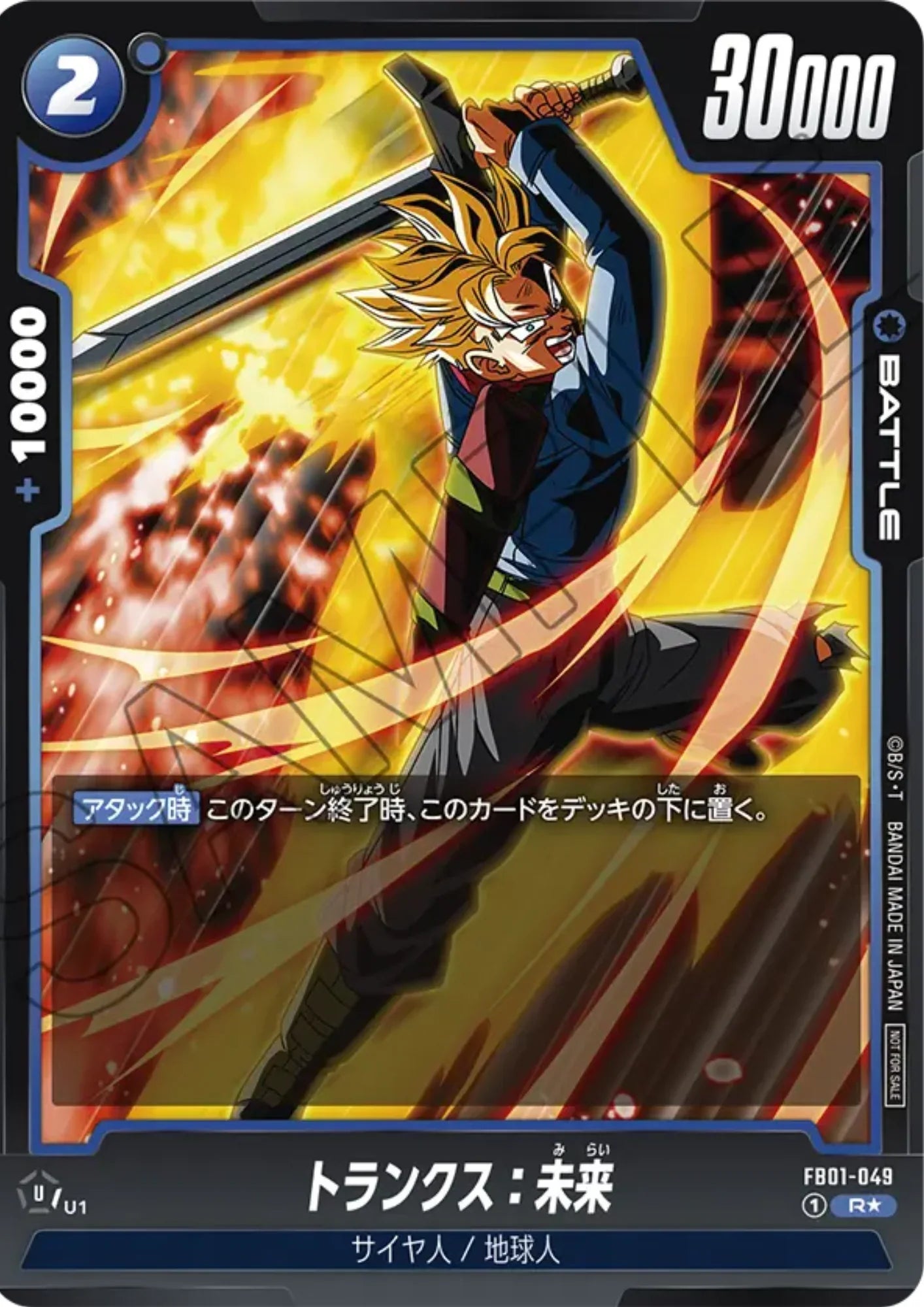 Trunks FB01-049 R | Promo - ChitoroShop
