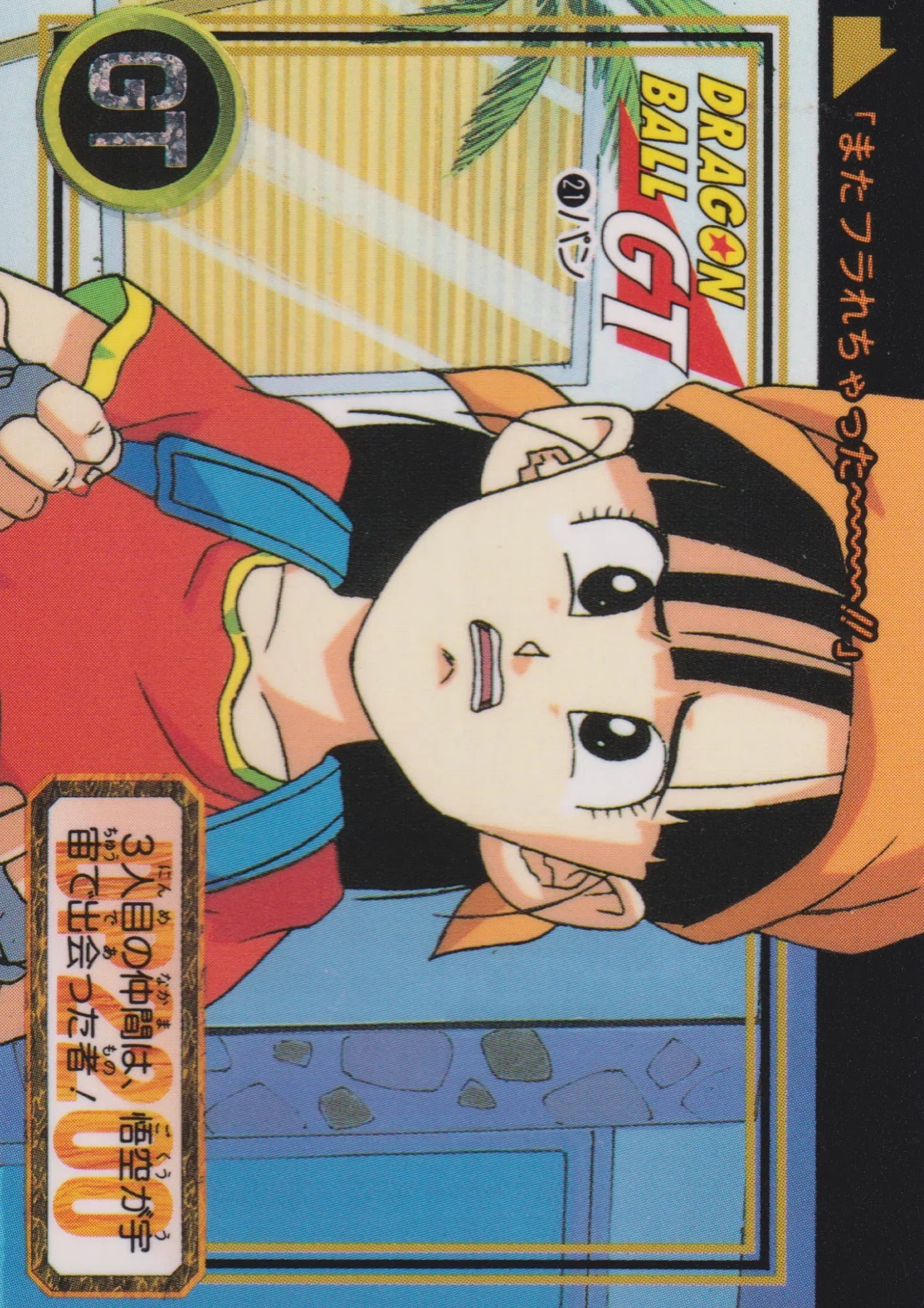 Pan No.21 | Carddass Hondan - ChitoroShop