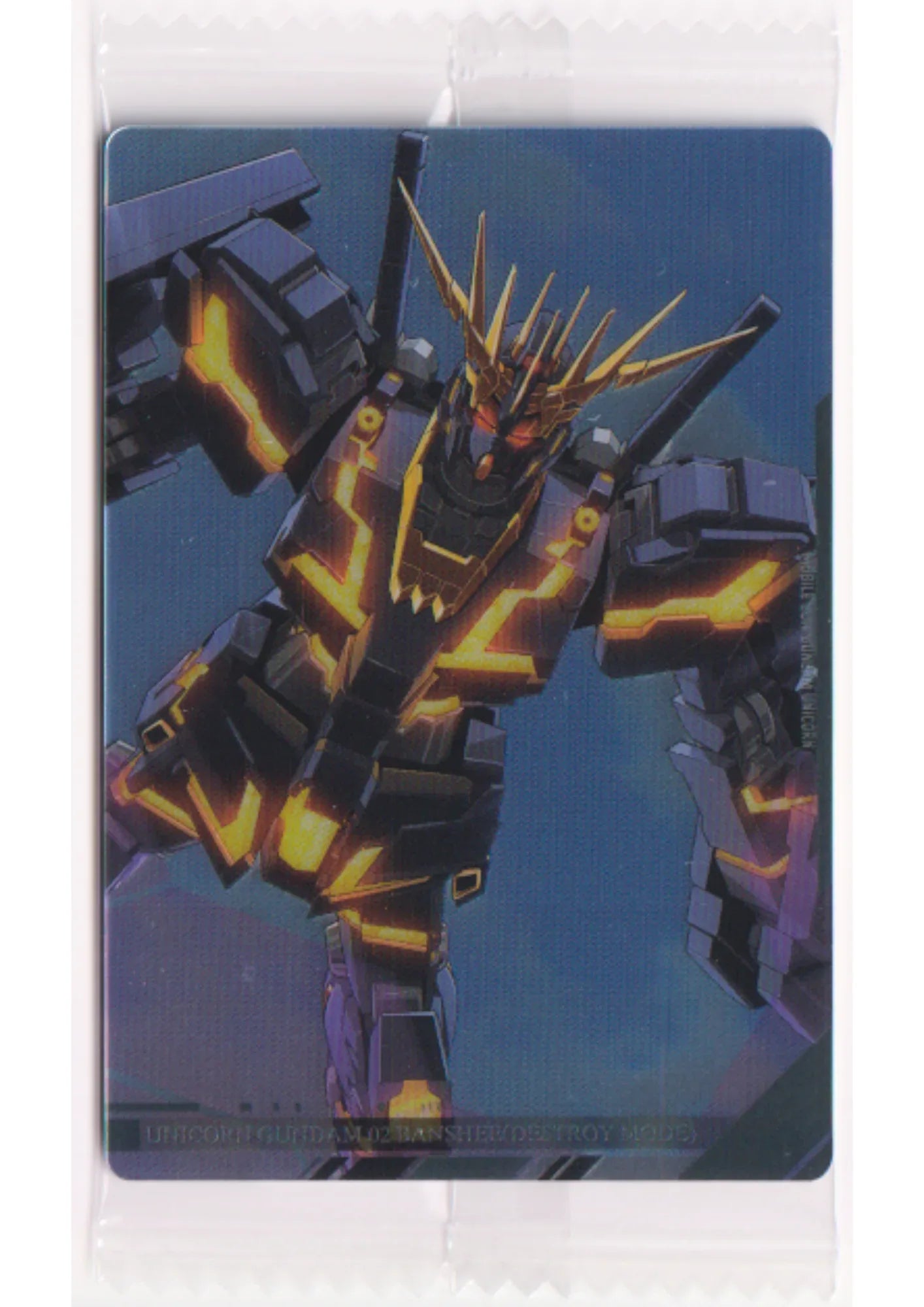 Unicorn Gundam 02 Banshee (Destroy Mode) 04 N | Itajaga Visual Art Collection - ChitoroShop