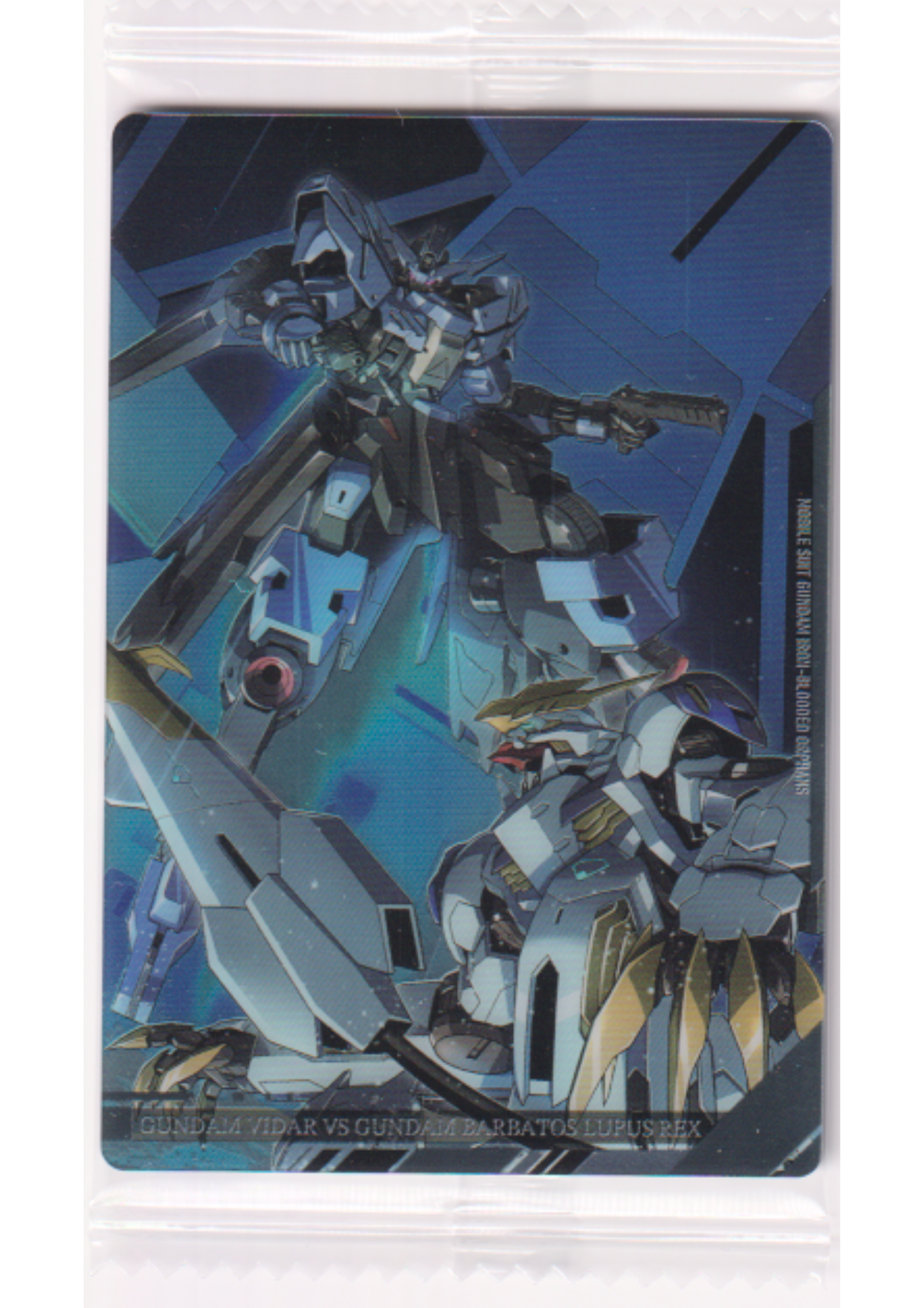 Gundam Vidar VS Gundam Barbatos 27 N | Itajaga Visual Art Collection
