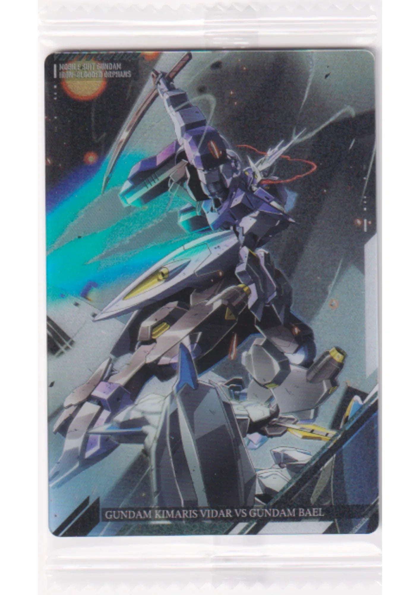 Gundam Kimaris Vidar VS Gundam BAEL 22 R | Itajaga Visual Art Collection - ChitoroShop