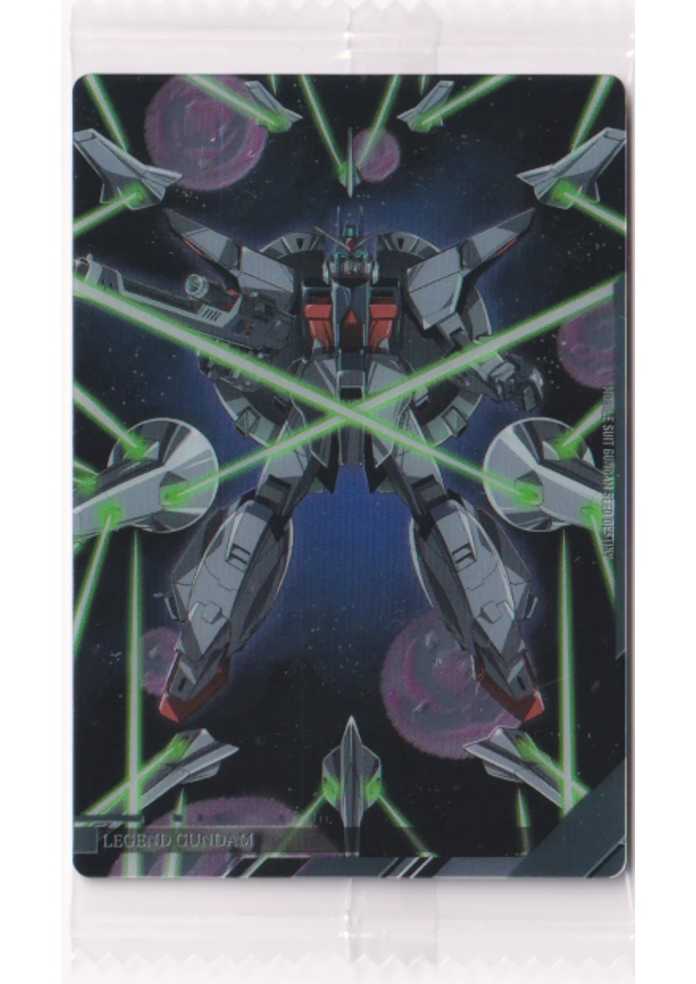 Legend Gundam 19 N | Itajaga Visual Art Collection - ChitoroShop