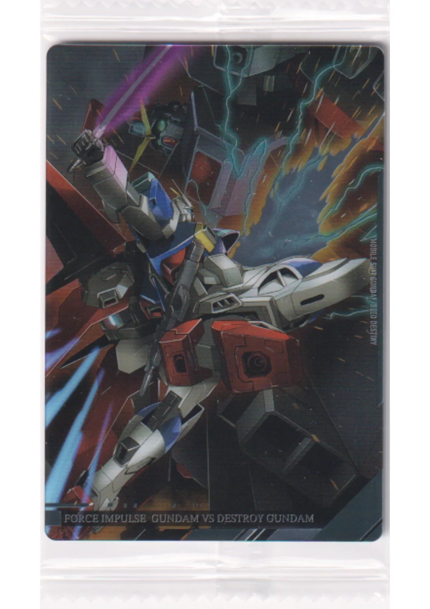 Force Impulse VS Destroy Gundam 20 N | Itajaga Visual Art Collection - ChitoroShop