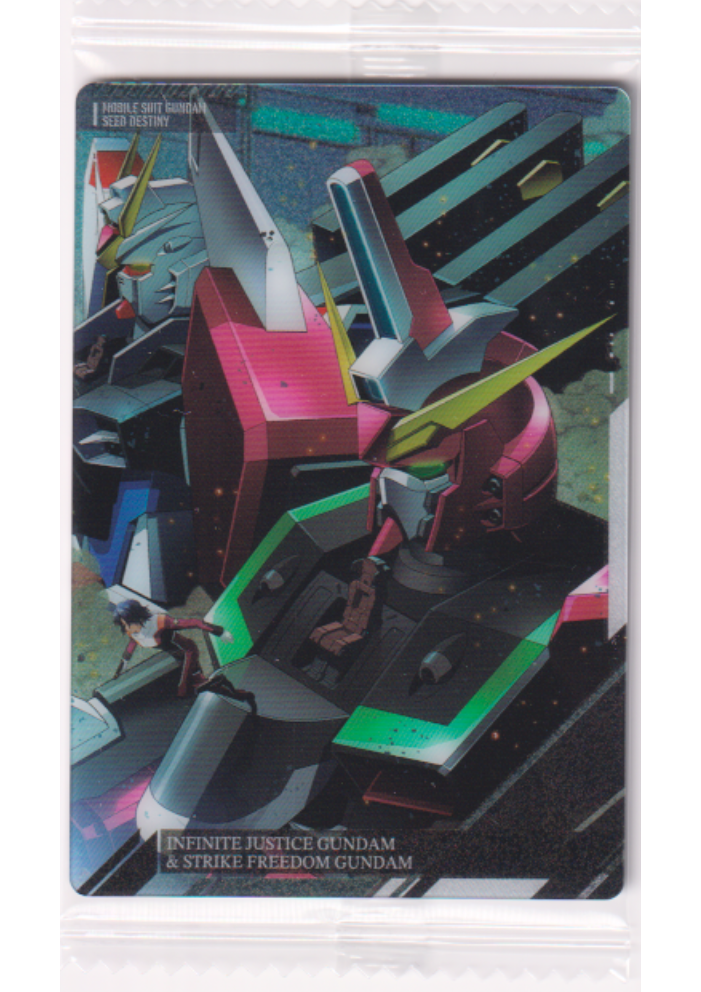 Infinite Justice & Strike Freedom Gundam 17 R | Itajaga Visual Art Collection