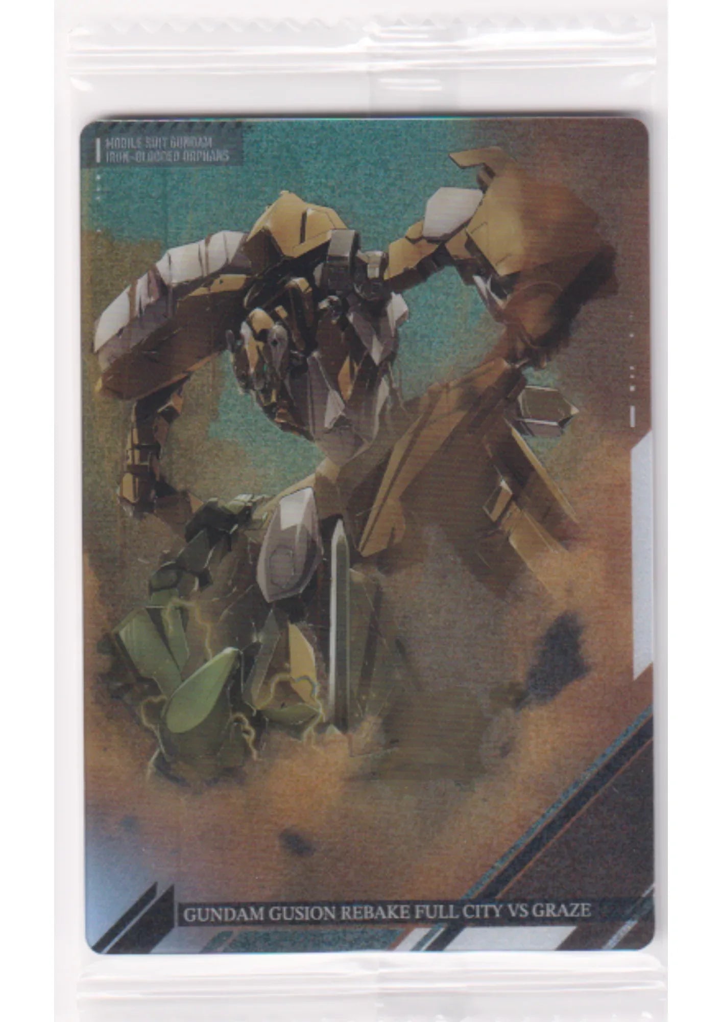 Gundam Gusion Rebake Full City 24 R | Itajaga Visual Art Collection - ChitoroShop