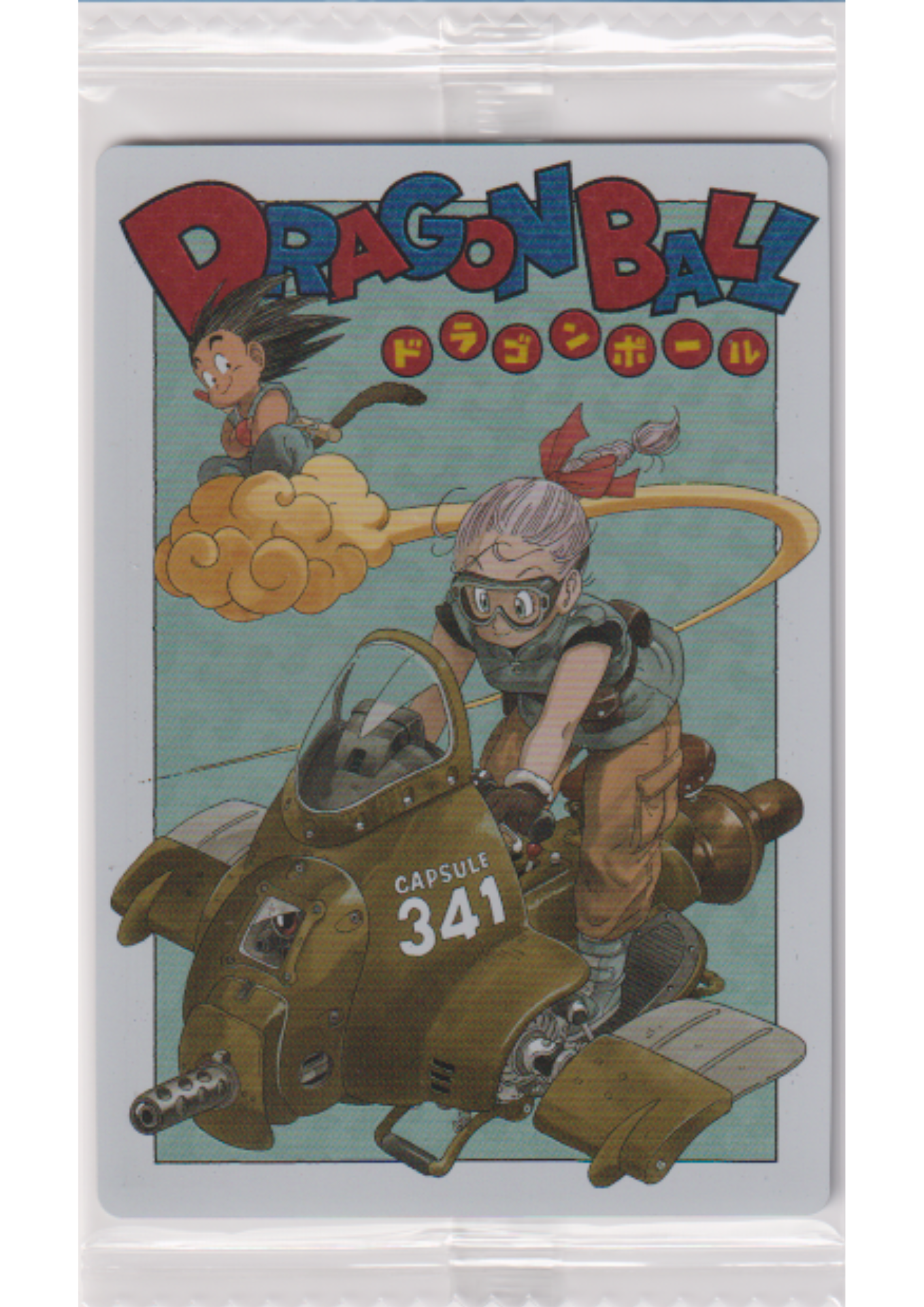 Bulma 3-28 CR | Itajaga Dragon Ball Vol.3