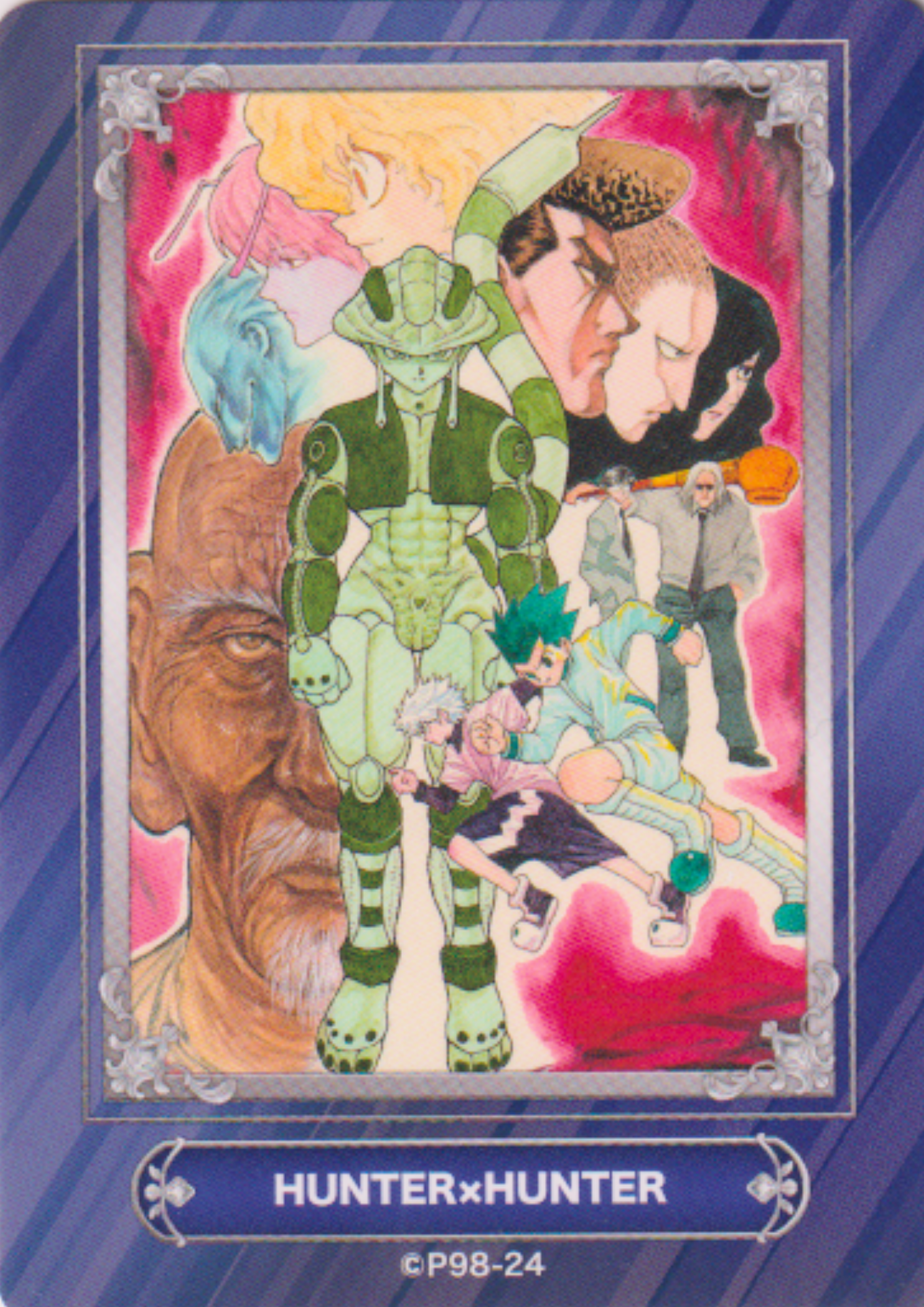 Jump Fair In Animate 24 Card : Hunter X Hunter