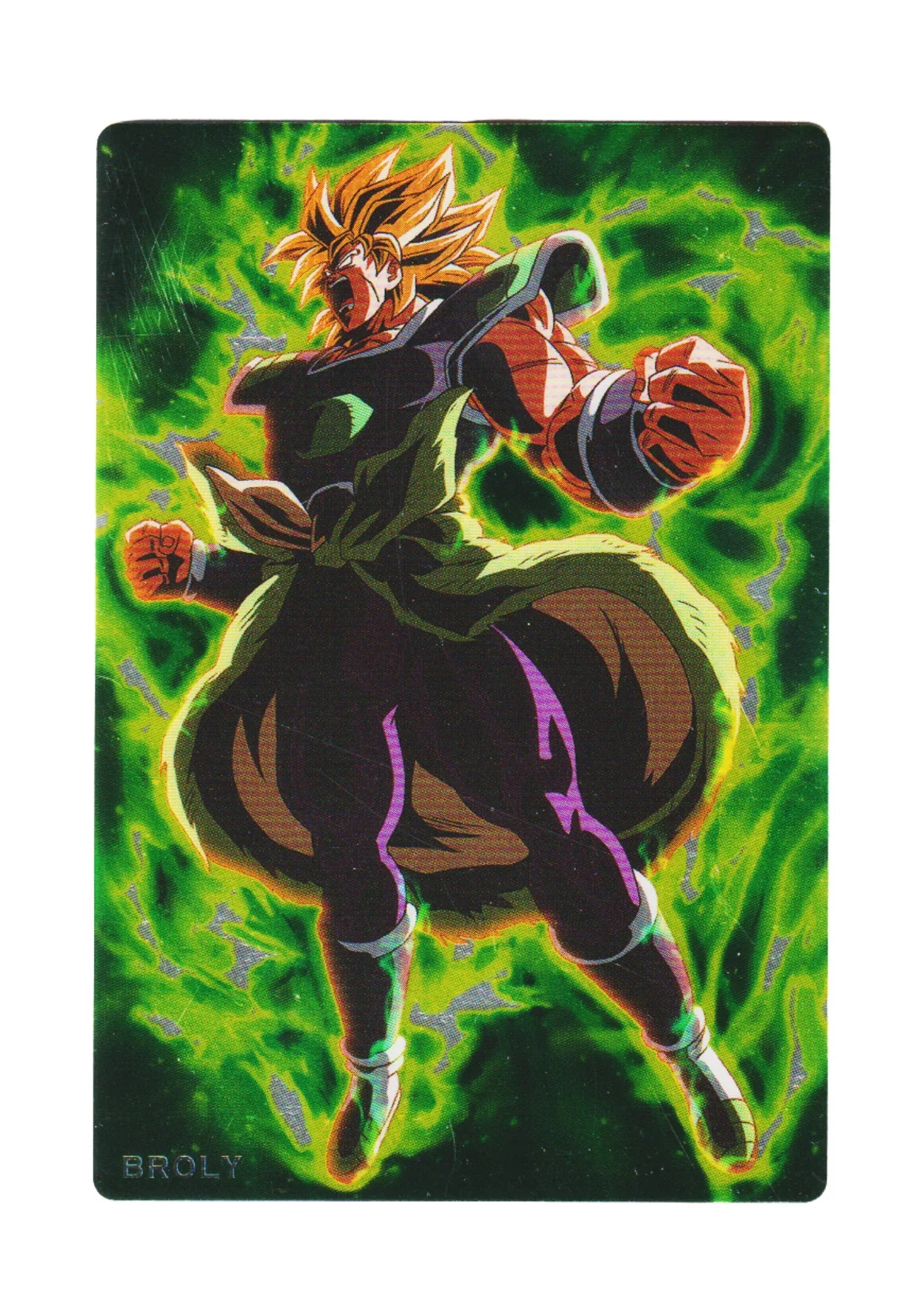 Broly 18 R | Dragon Ball Wafer cards - ChitoroShop