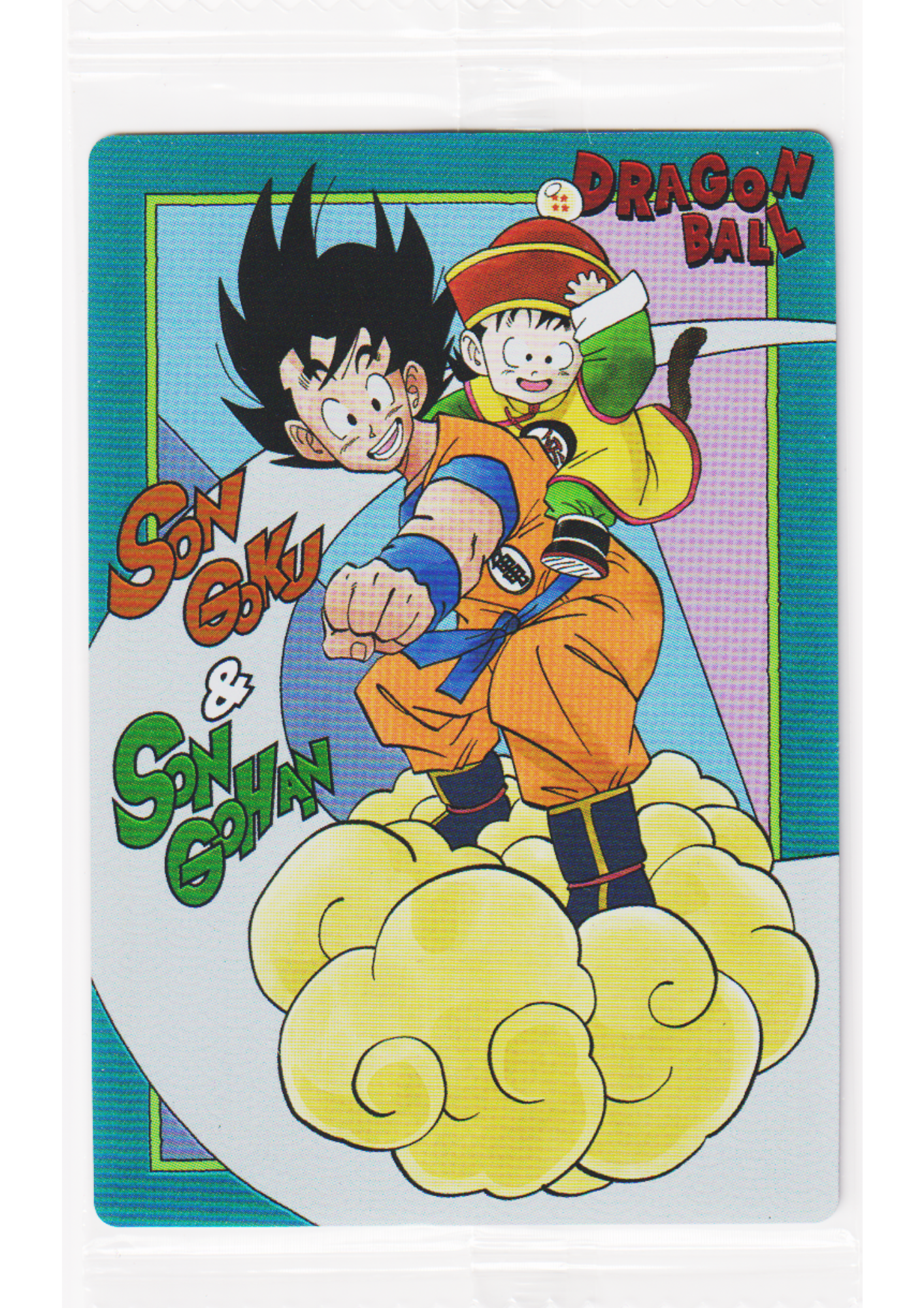 Goku & Gohan 3-30 CR | Itajaga Dragon Ball Vol.3