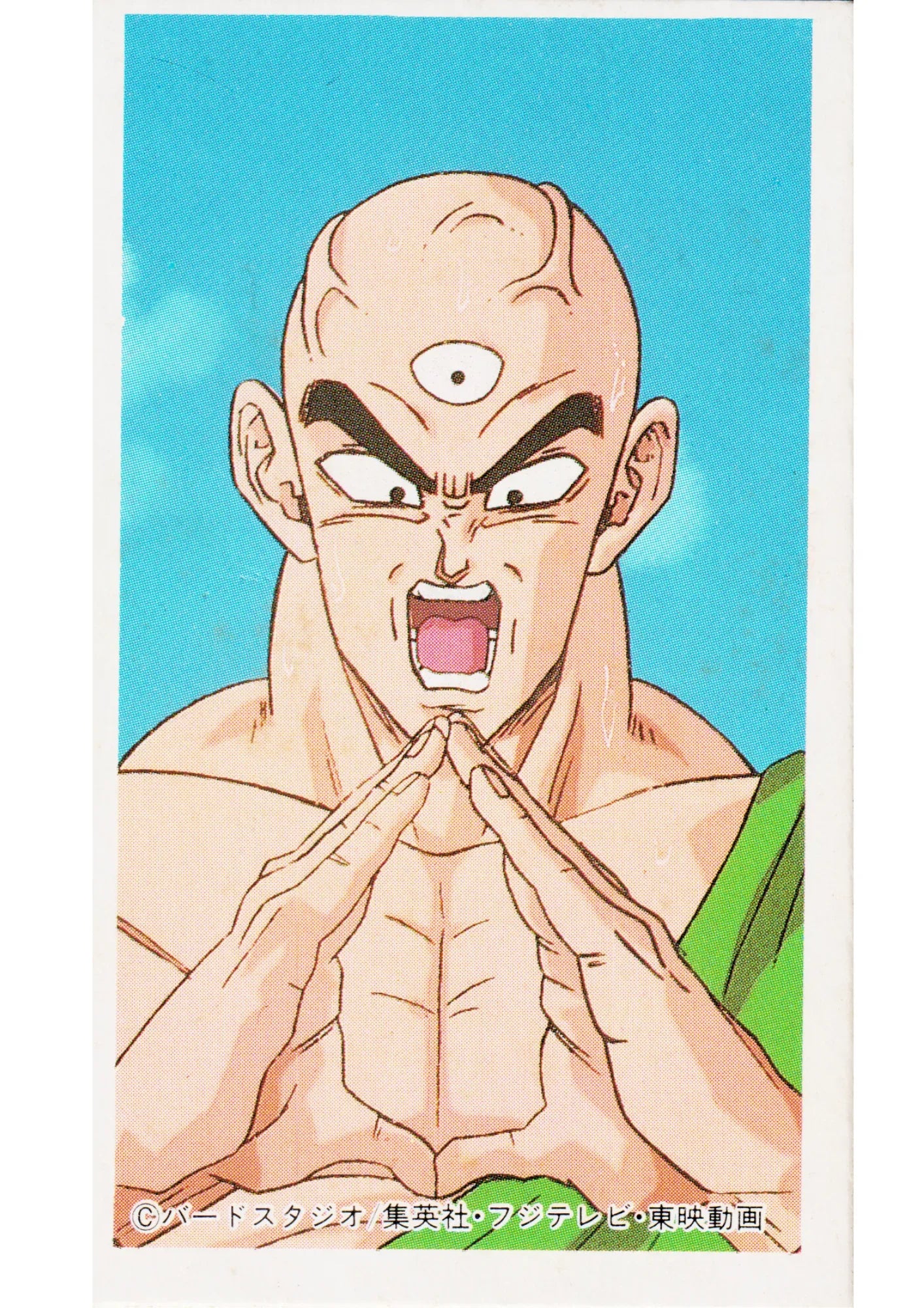 Tenshinhan | Dragon Ball MENKO - ChitoroShop