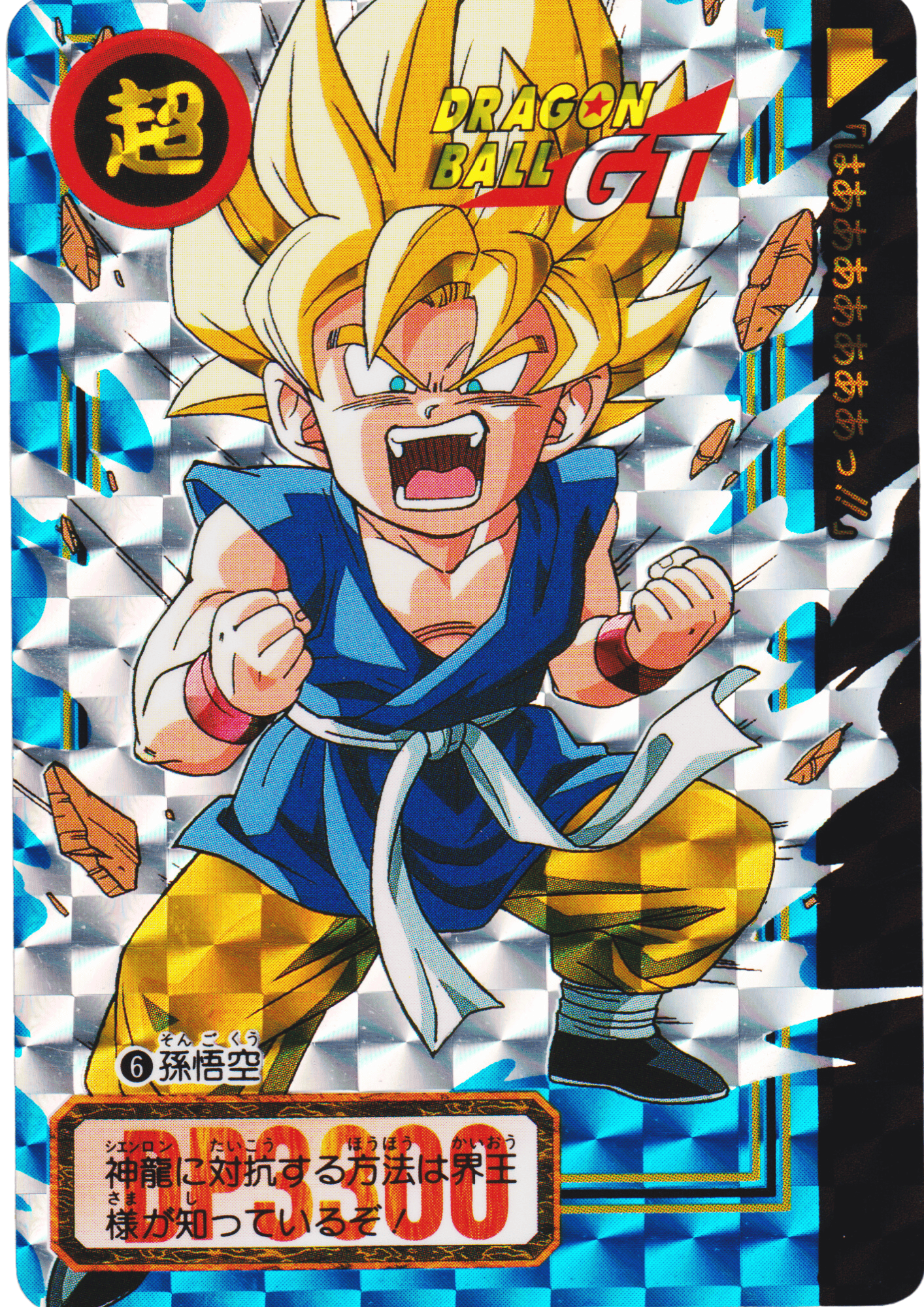 Son Goku No.6 | Carddass Hondan