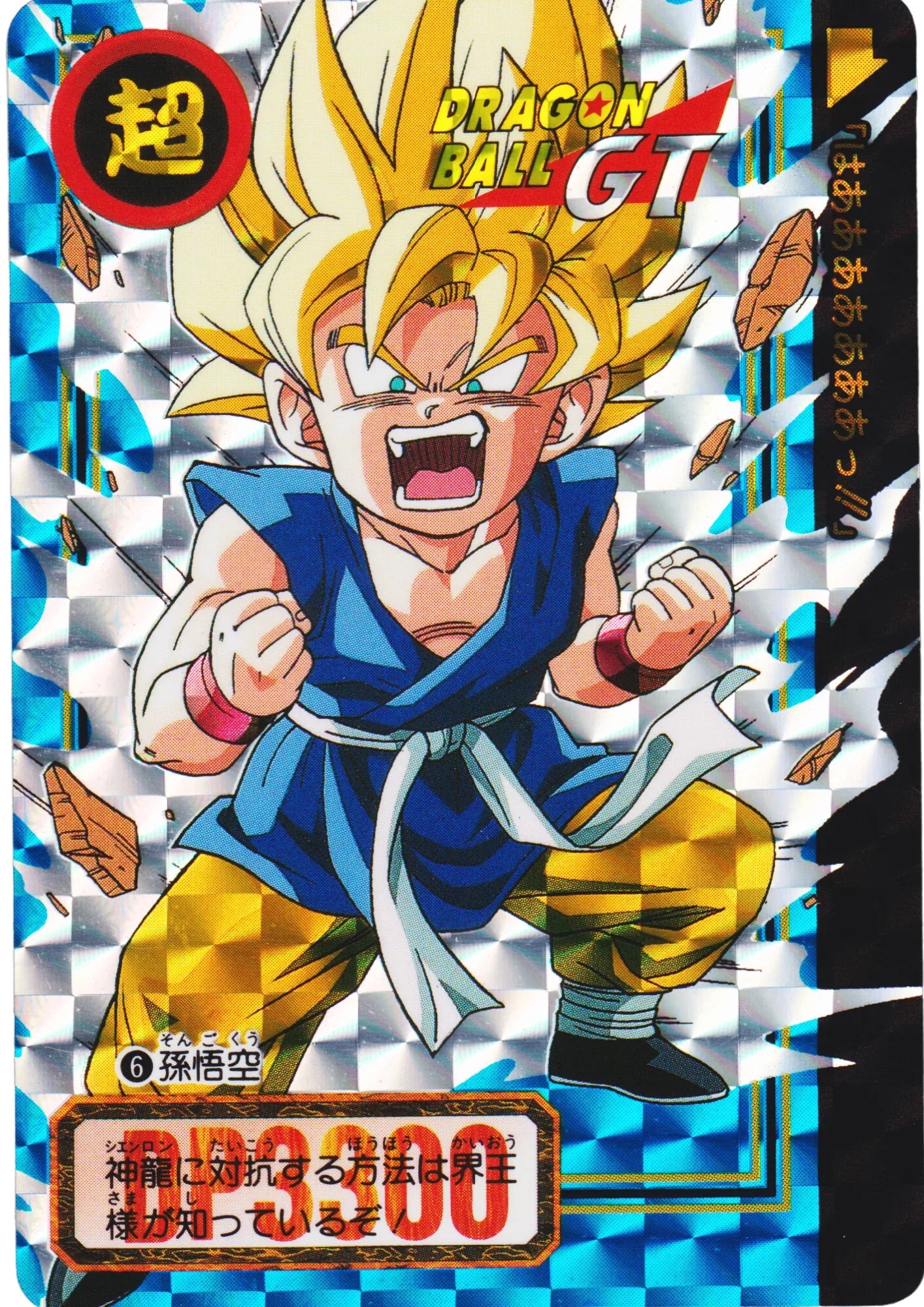 Son Goku No.6 | Carddass Hondan - ChitoroShop
